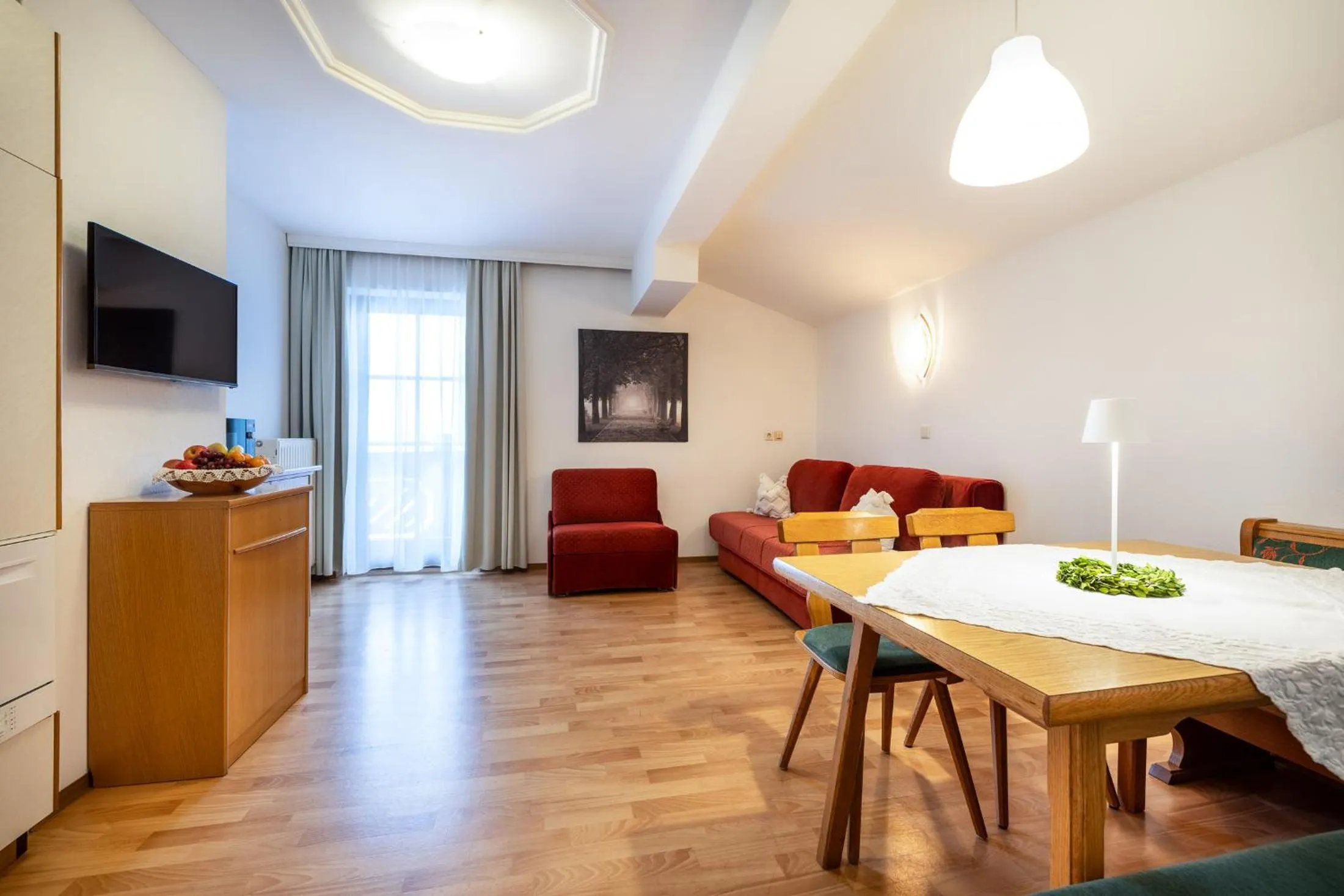 Living room in Aparthotel Dachsteinblick