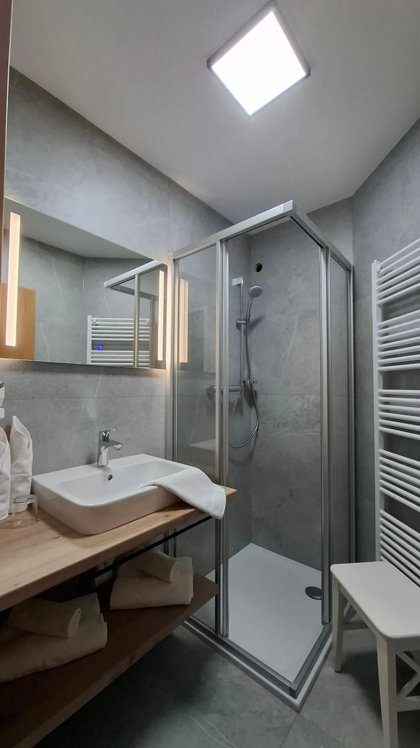 Bathroom in Aparthotel Dachsteinblick