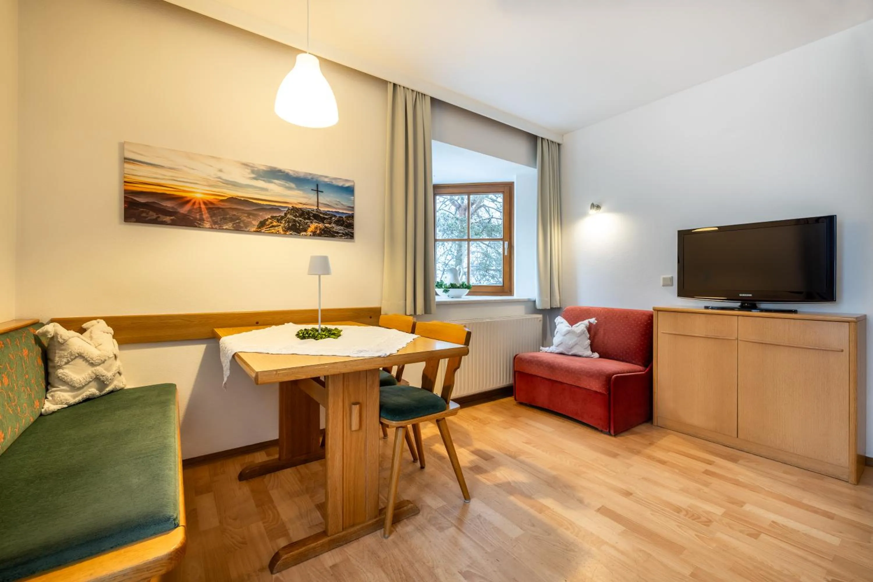 Living room in Aparthotel Dachsteinblick