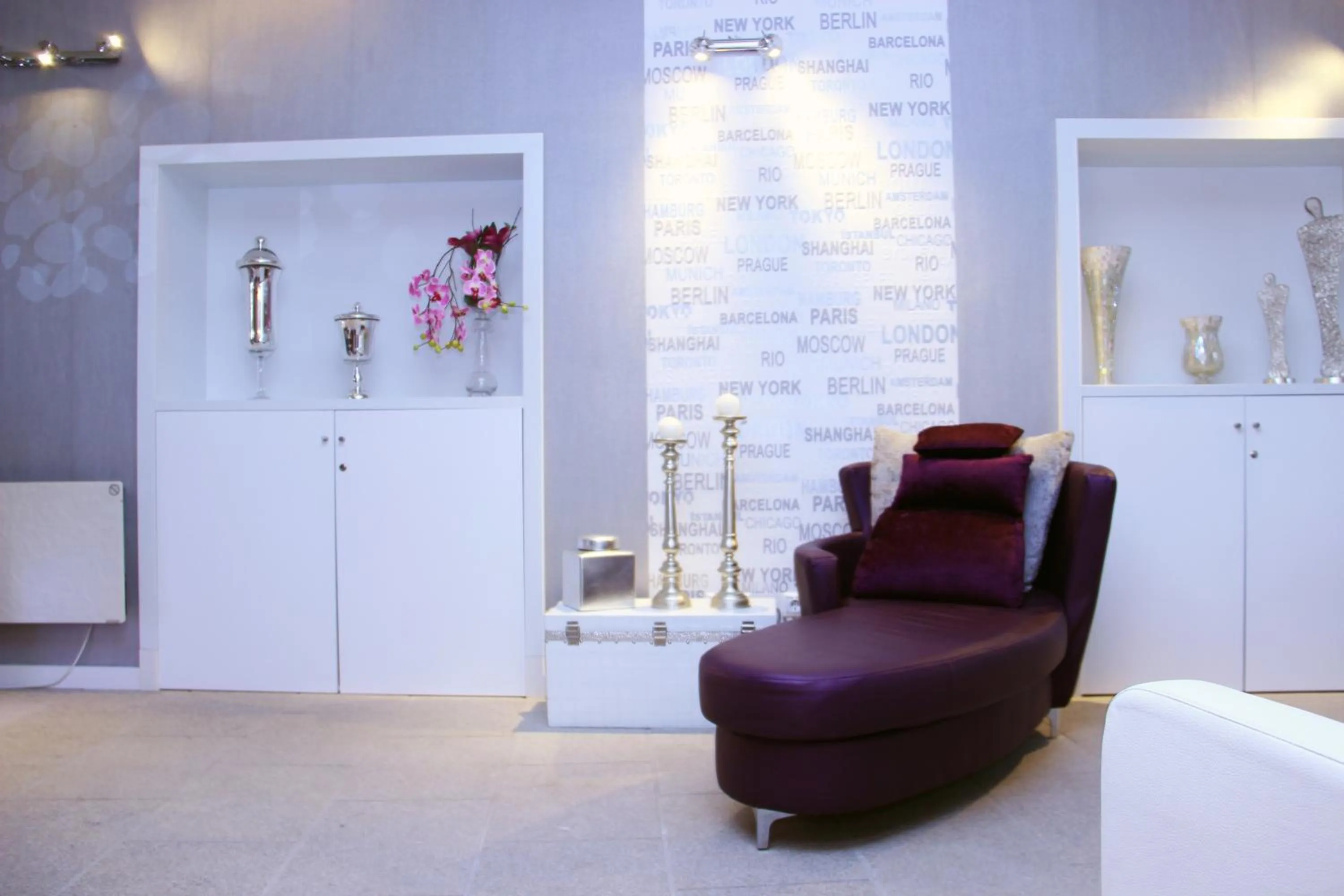 Property building in Hotel Montenegro Compostela