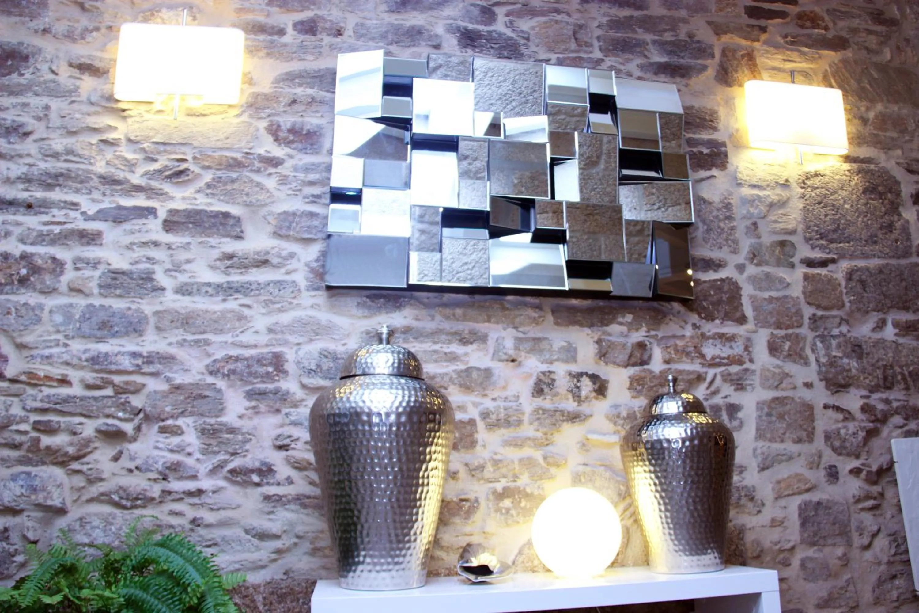 Facade/entrance in Hotel Montenegro Compostela