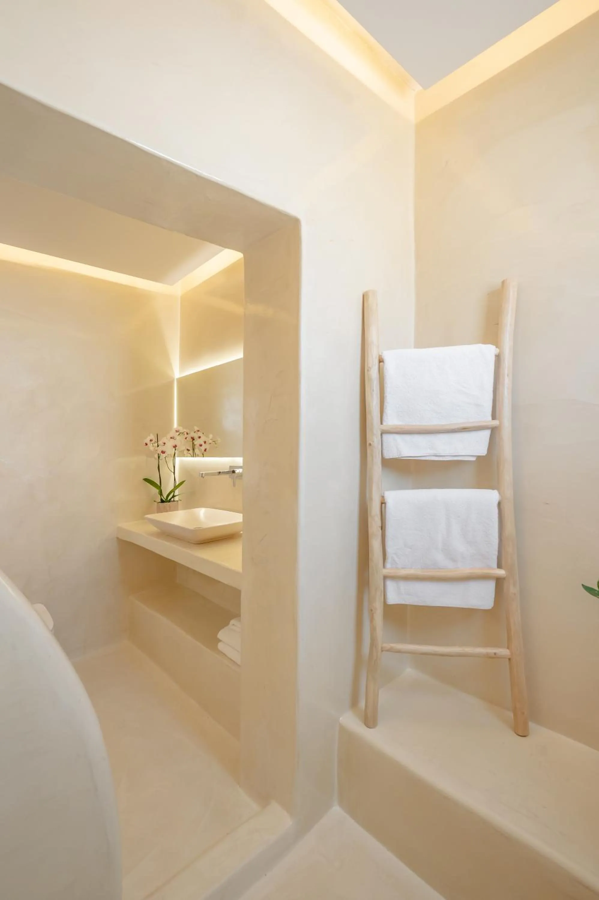 Toilet, Bed in Loukas & Emma Eco Houses