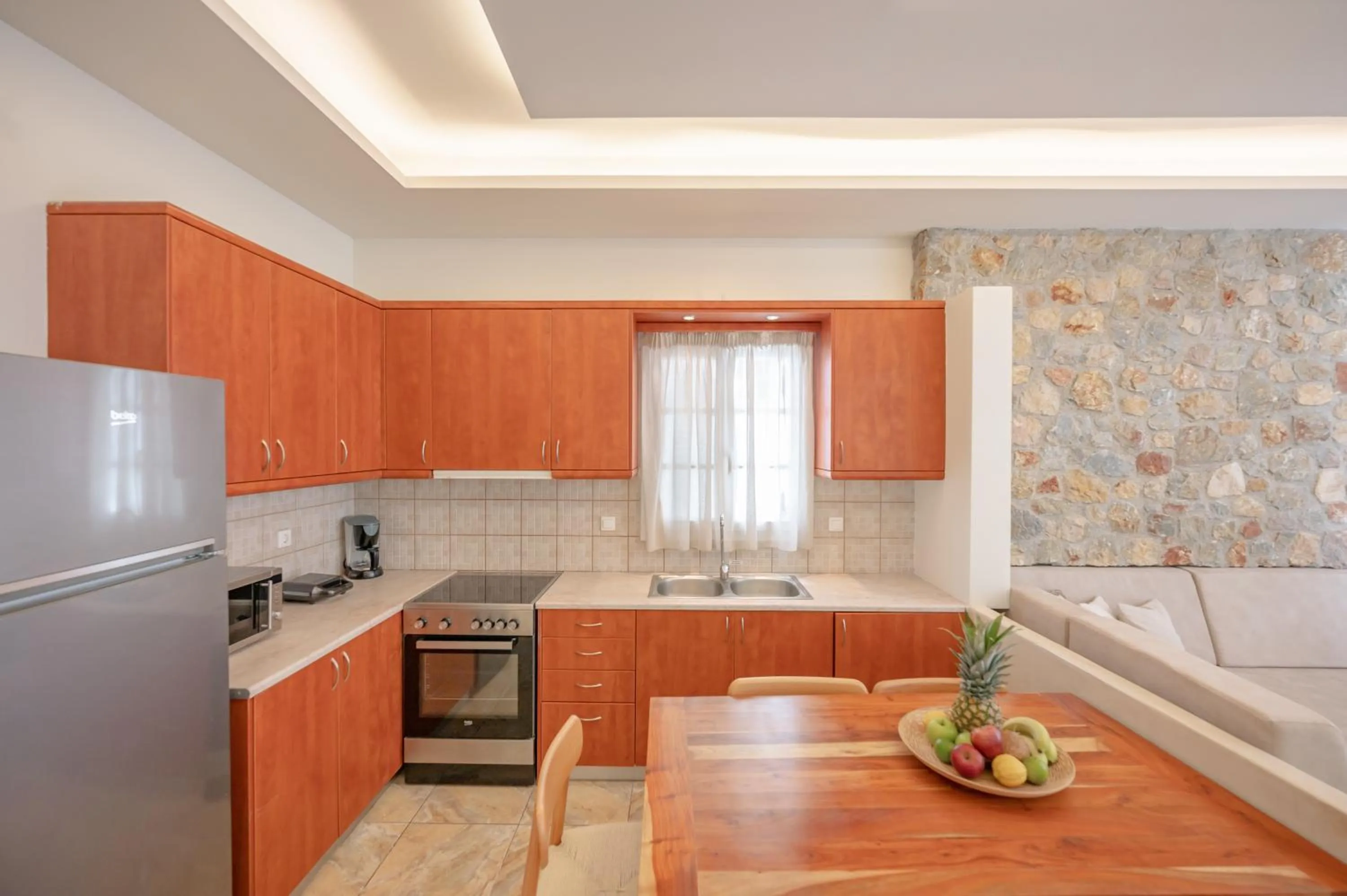 kitchen in Loukas & Emma Eco Houses