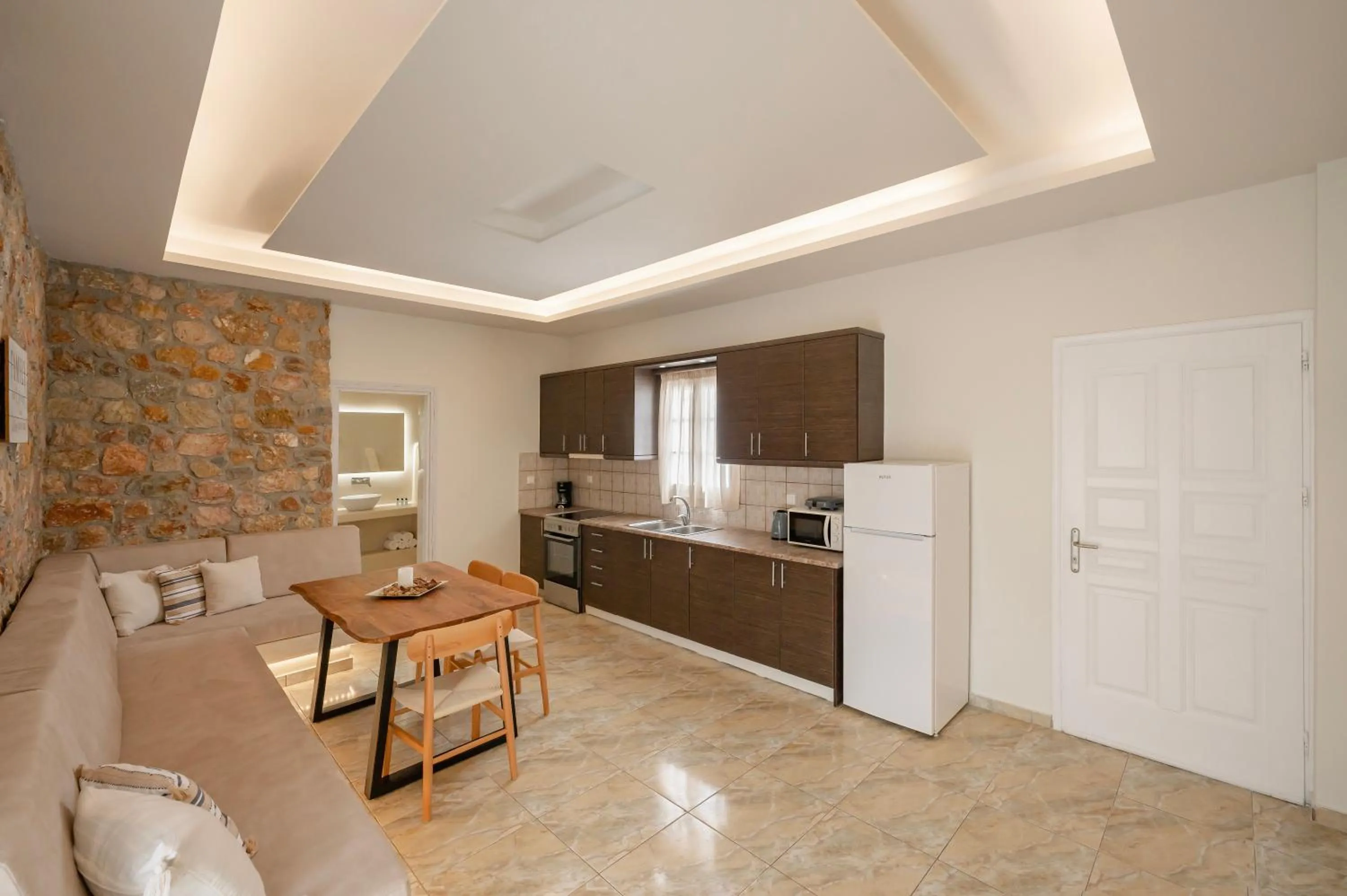 Coffee/tea facilities in Loukas & Emma Eco Houses