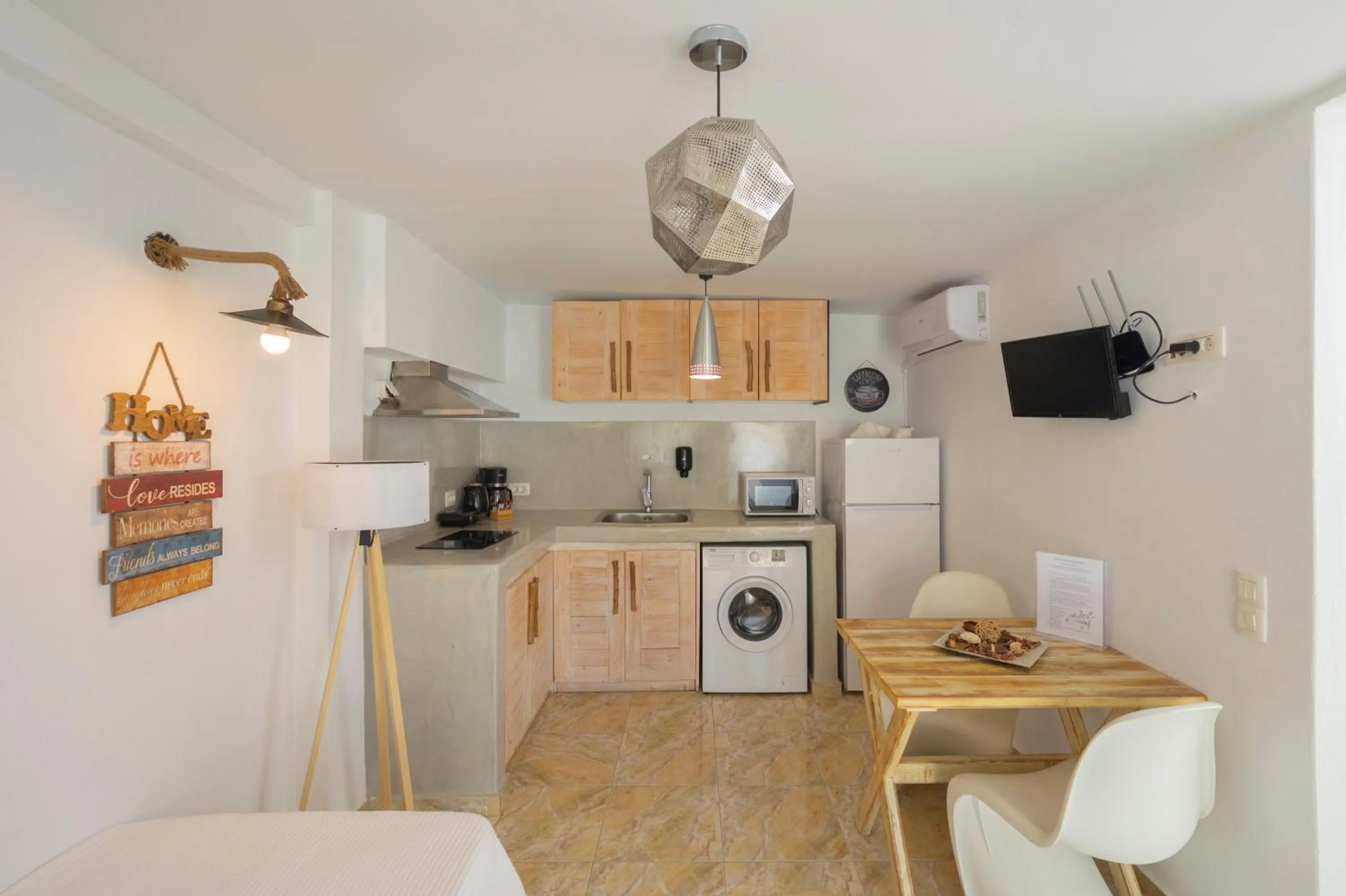 Coffee/tea facilities in Loukas & Emma Eco Houses