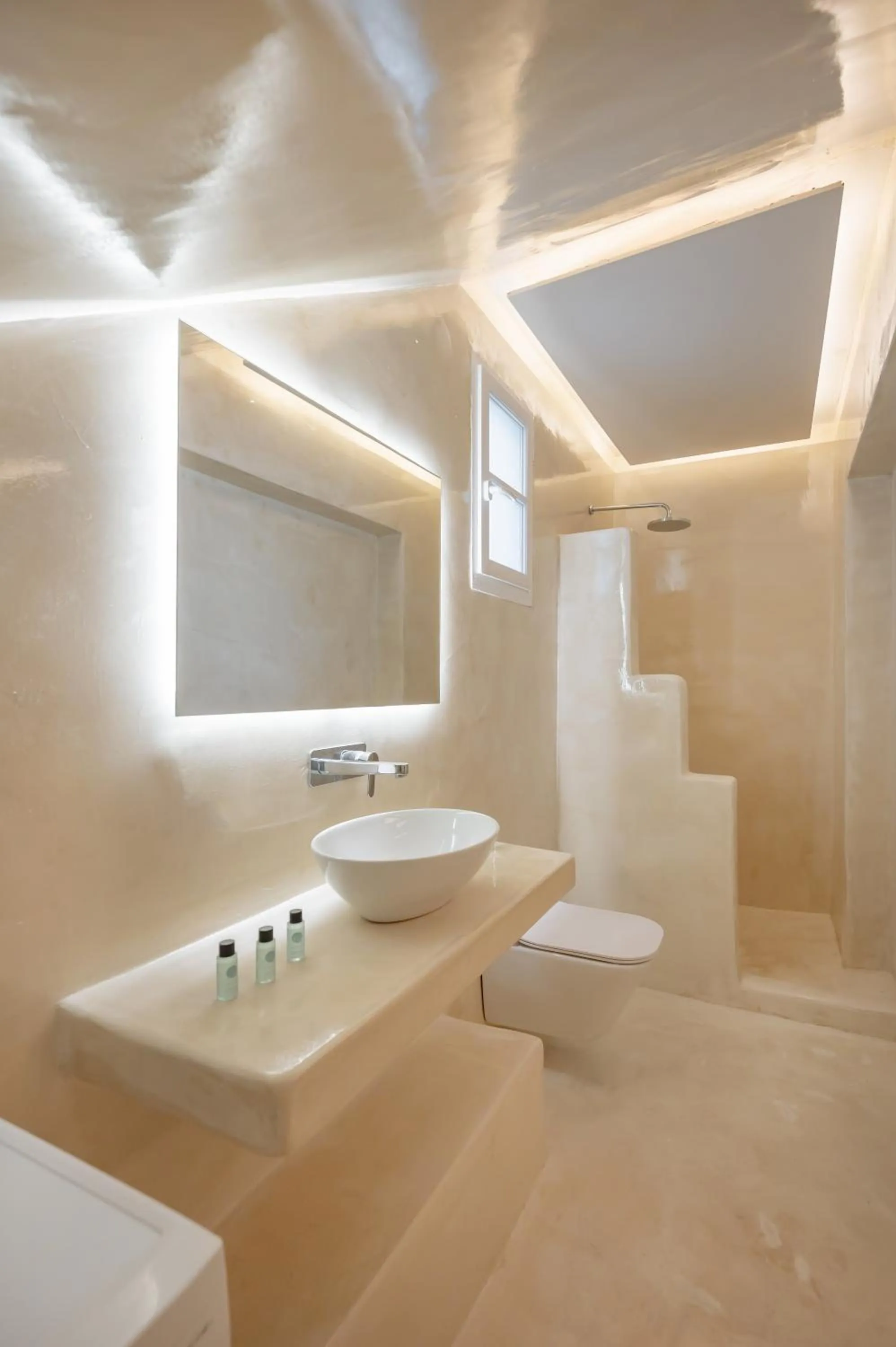 Bathroom in Loukas & Emma Eco Houses