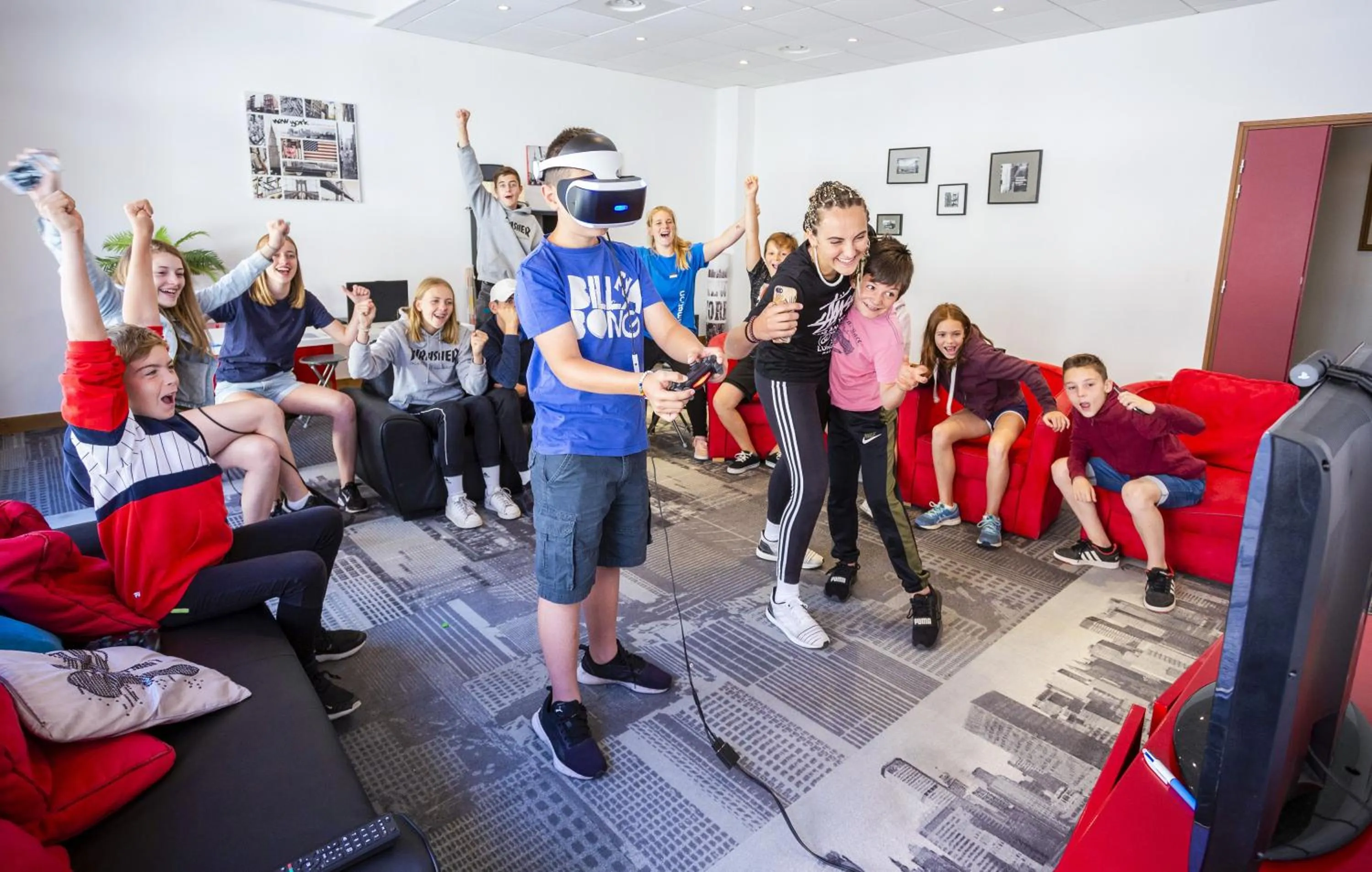 People in Résidence Club MMV L'Étoile des Cimes