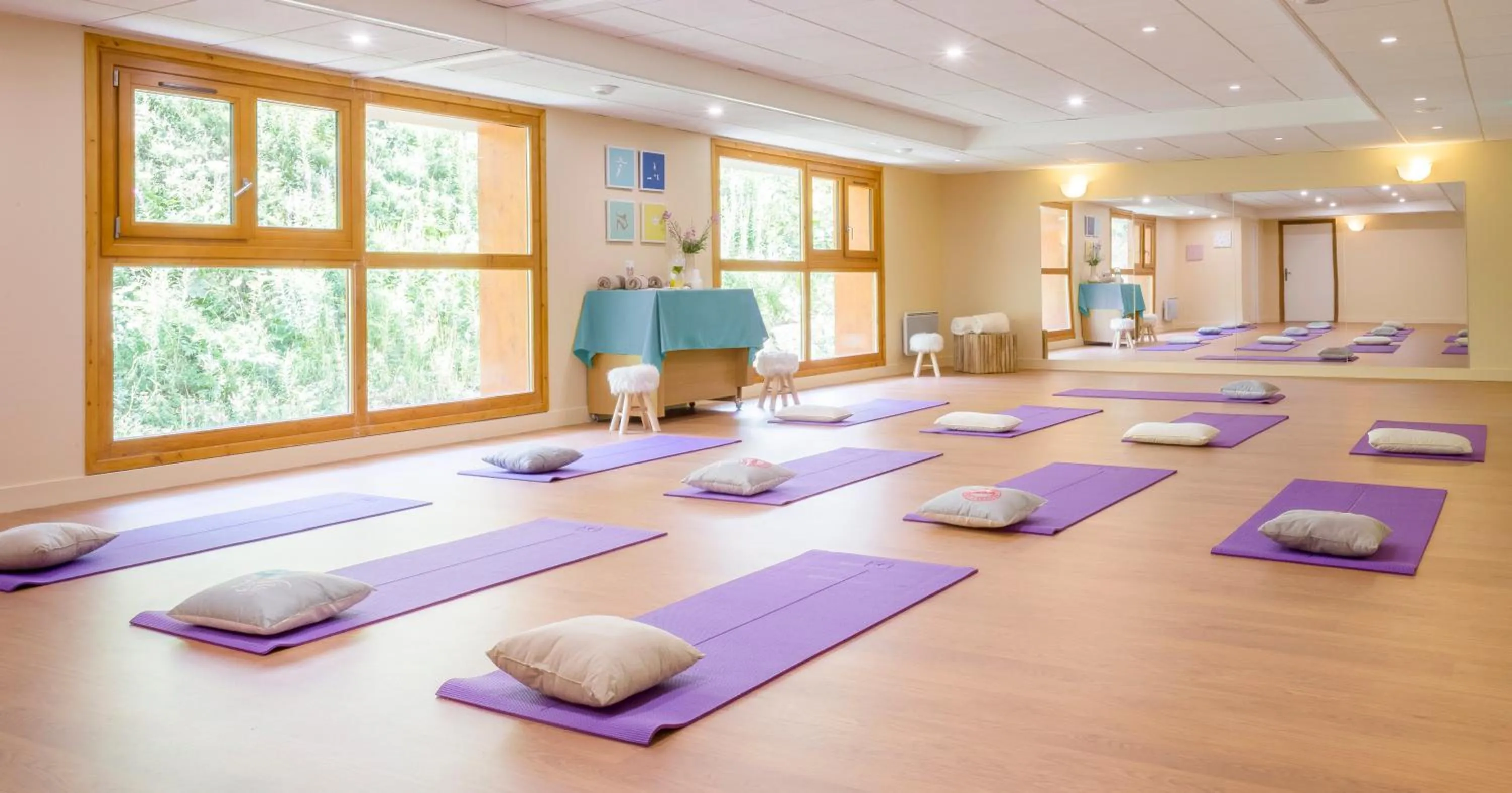 Fitness centre/facilities in Résidence Club MMV L'Étoile des Cimes