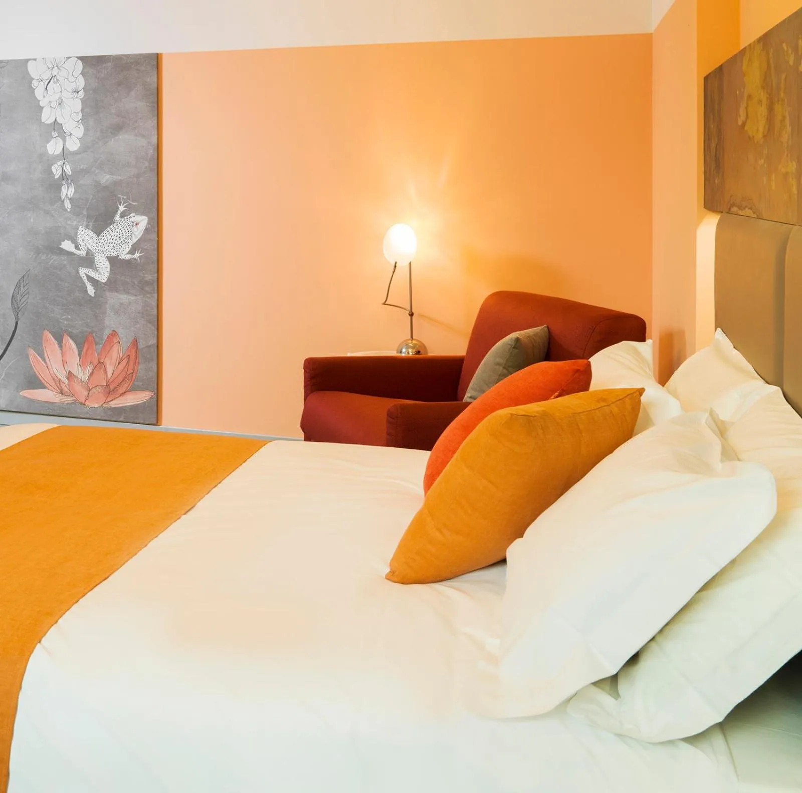 Bed in Residenza del Borgo