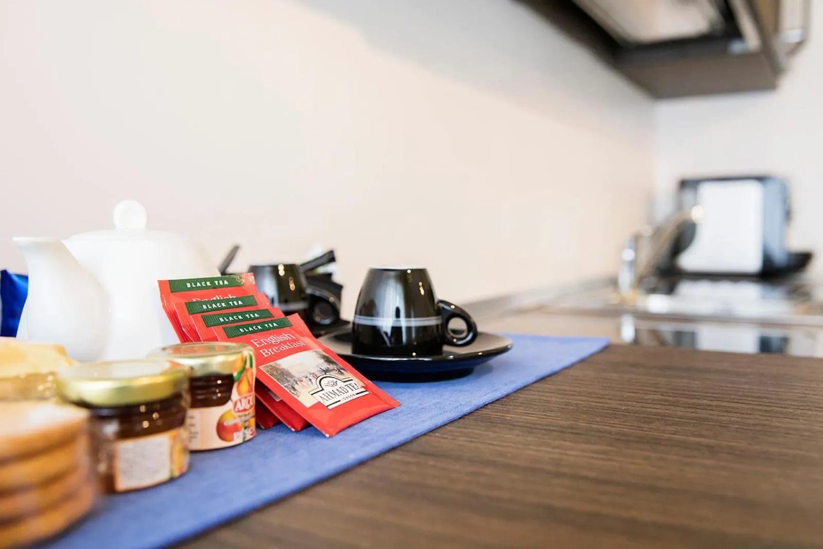 Continental breakfast in Residenza del Borgo