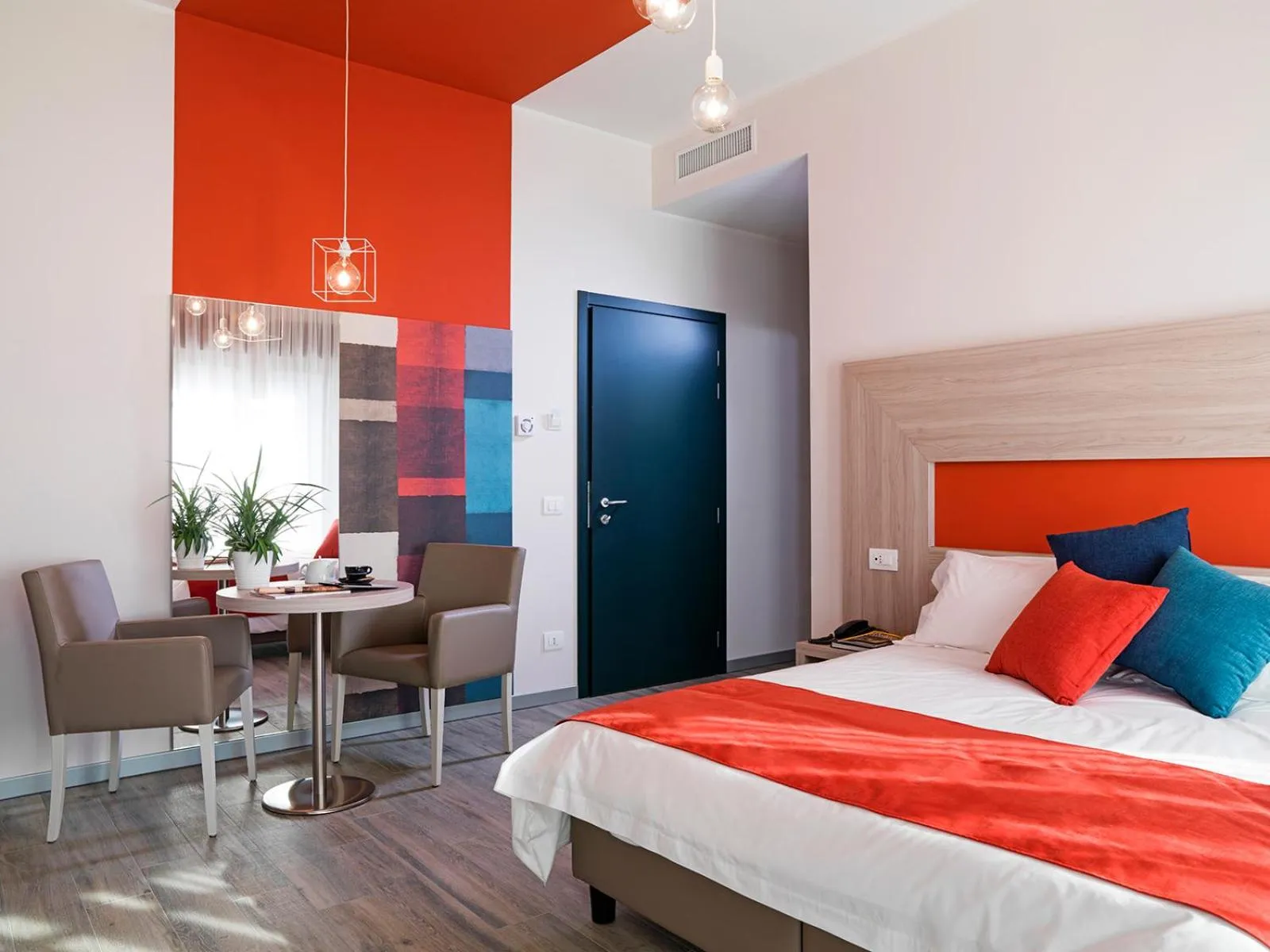 Bed in Residenza del Borgo