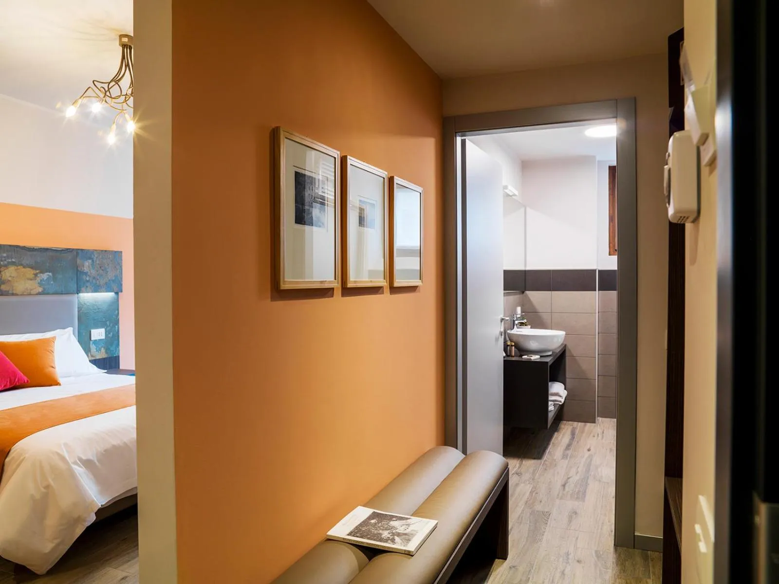 Bed in Residenza del Borgo