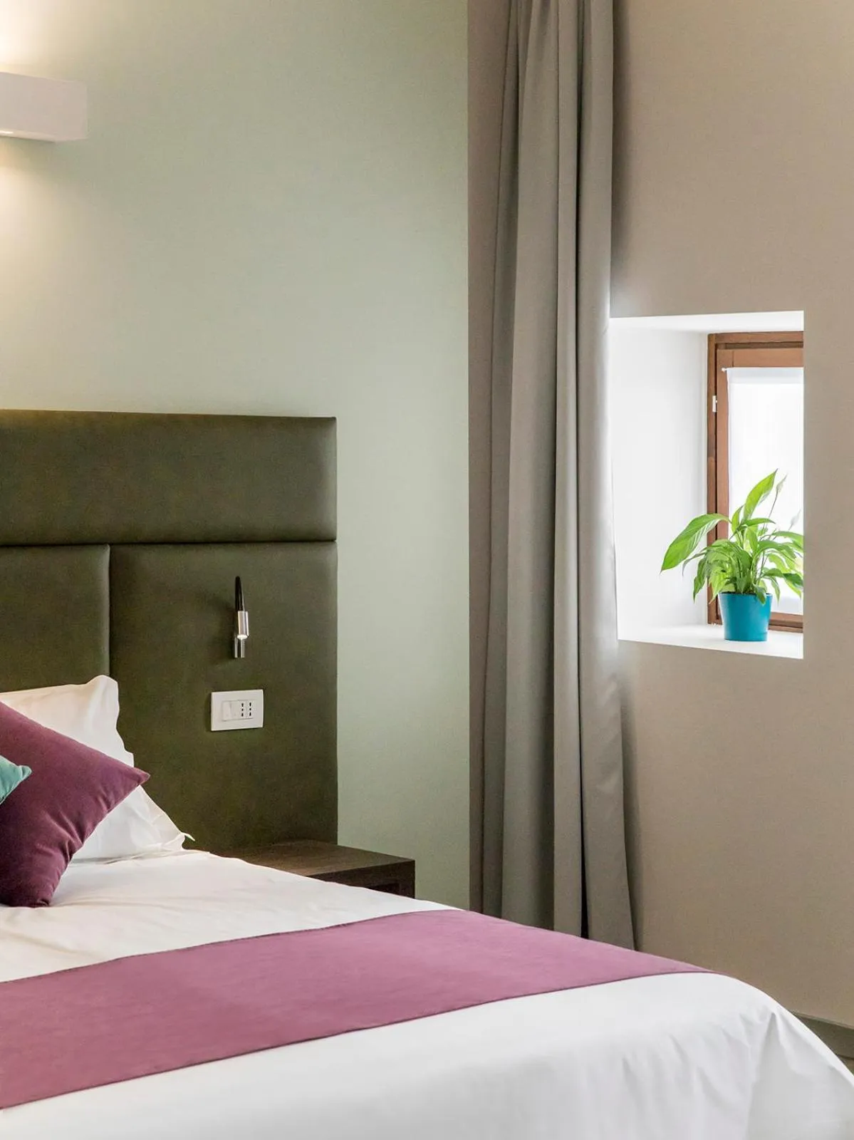 Bed in Residenza del Borgo