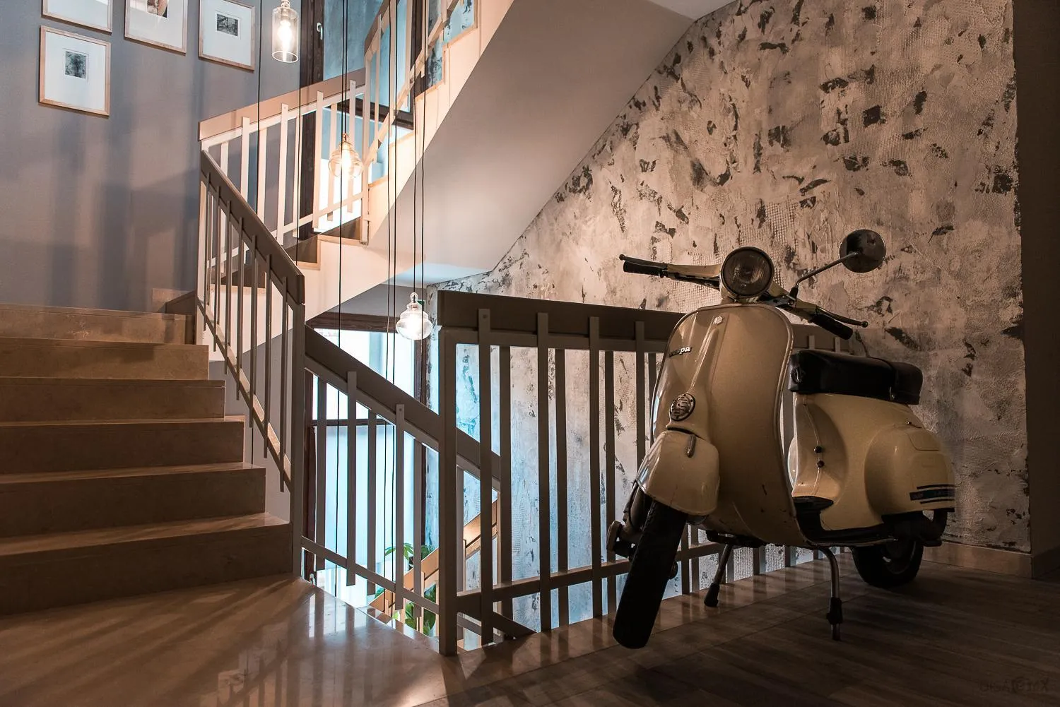 Decorative detail in Residenza del Borgo