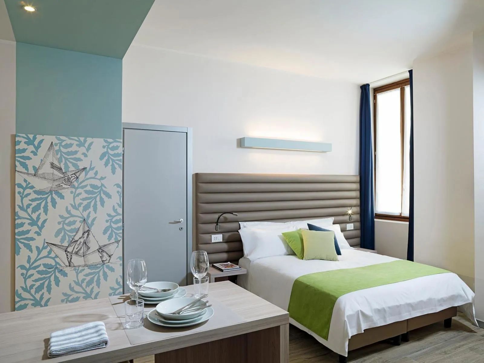 Bed in Residenza del Borgo