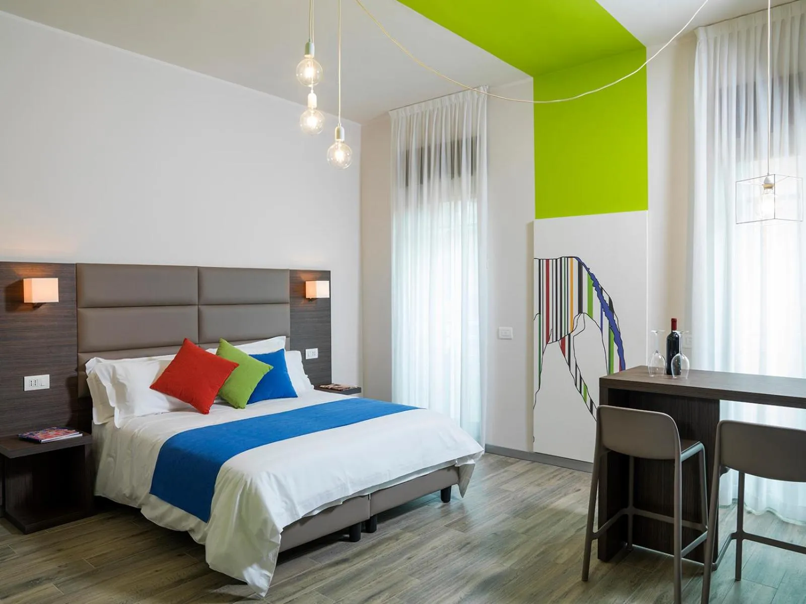 Bed in Residenza del Borgo