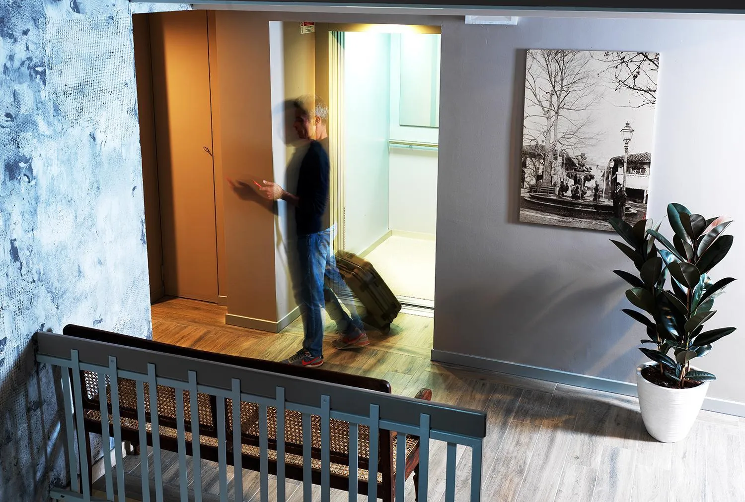 elevator in Residenza del Borgo