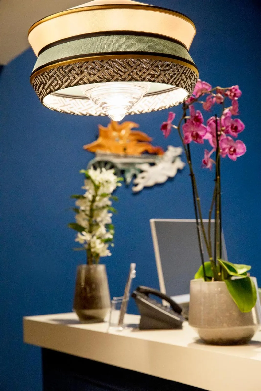 Lobby or reception in Residenza del Borgo