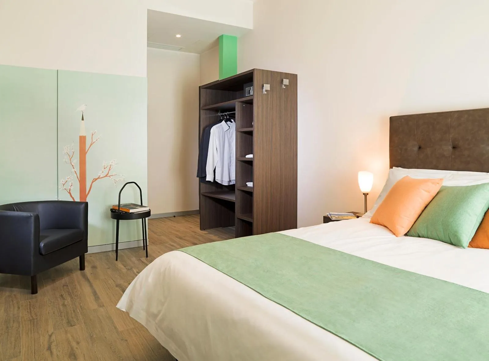 Bed in Residenza del Borgo