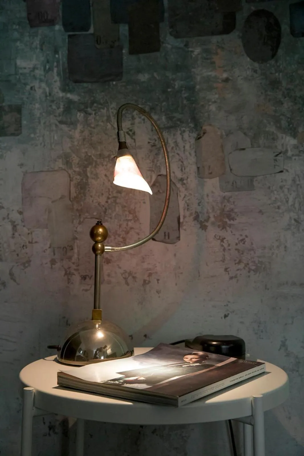 Decorative detail in Residenza del Borgo