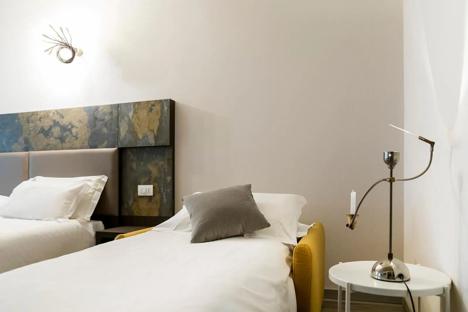 Bed in Residenza del Borgo