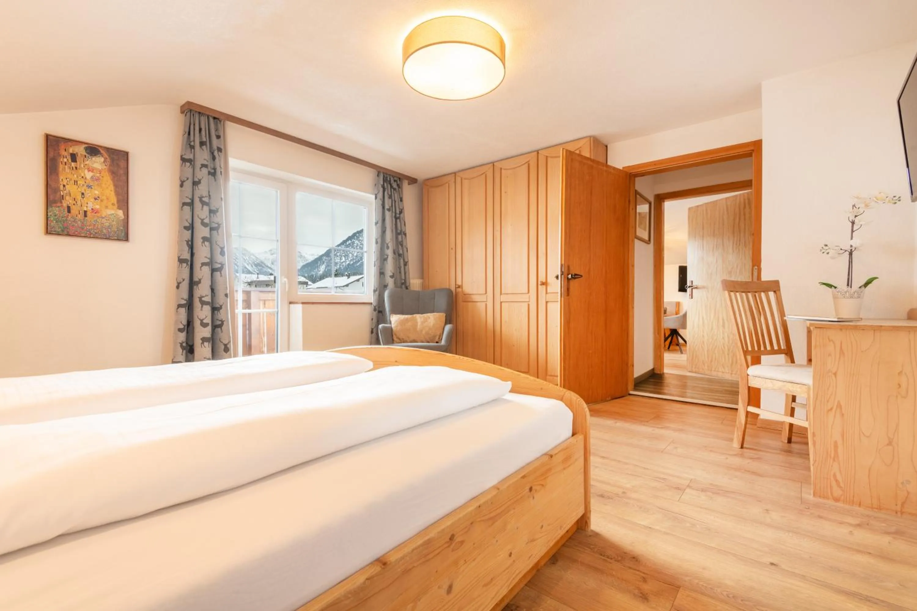 Bed in Alpenhof Wängle