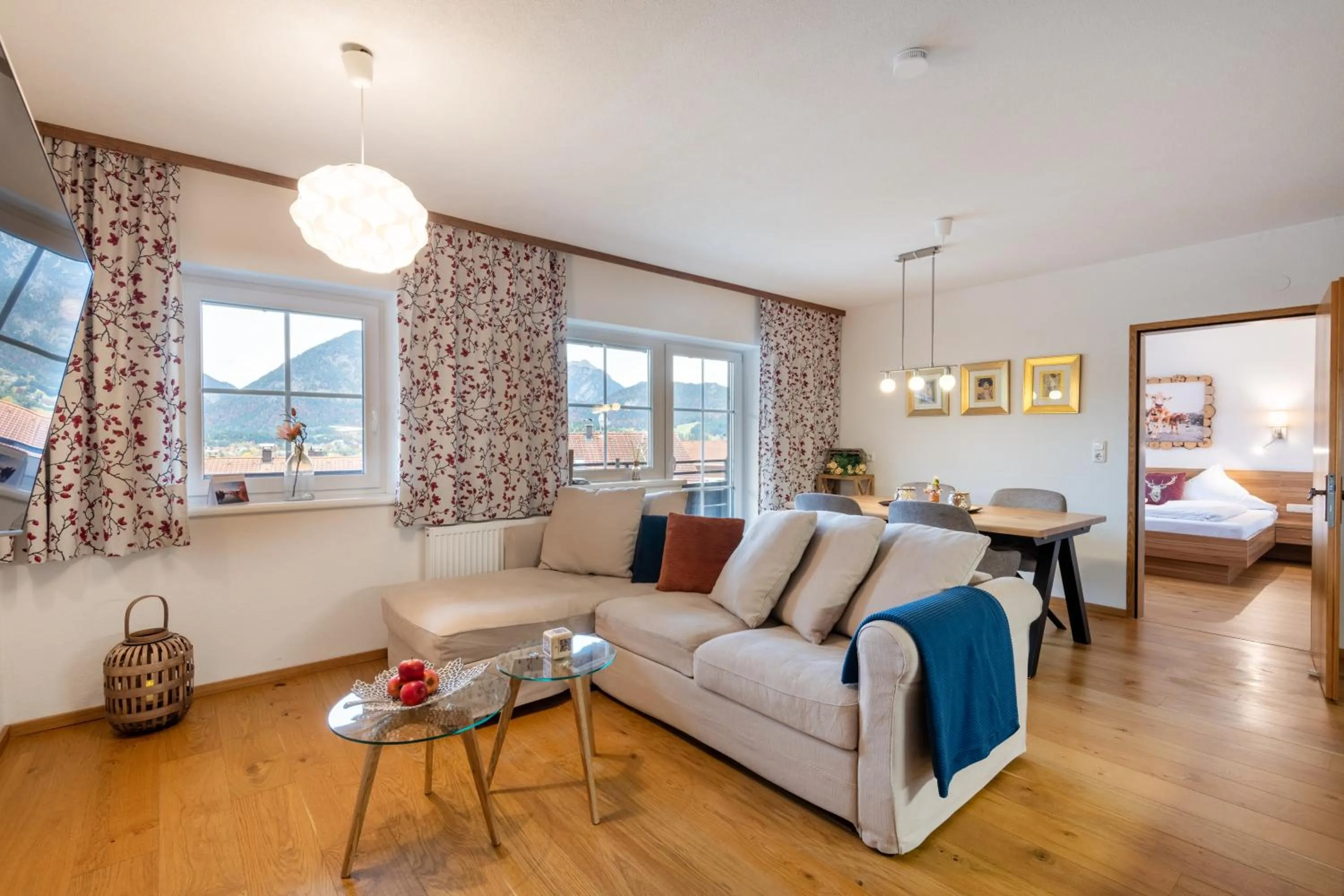 Bed in Alpenhof Wängle