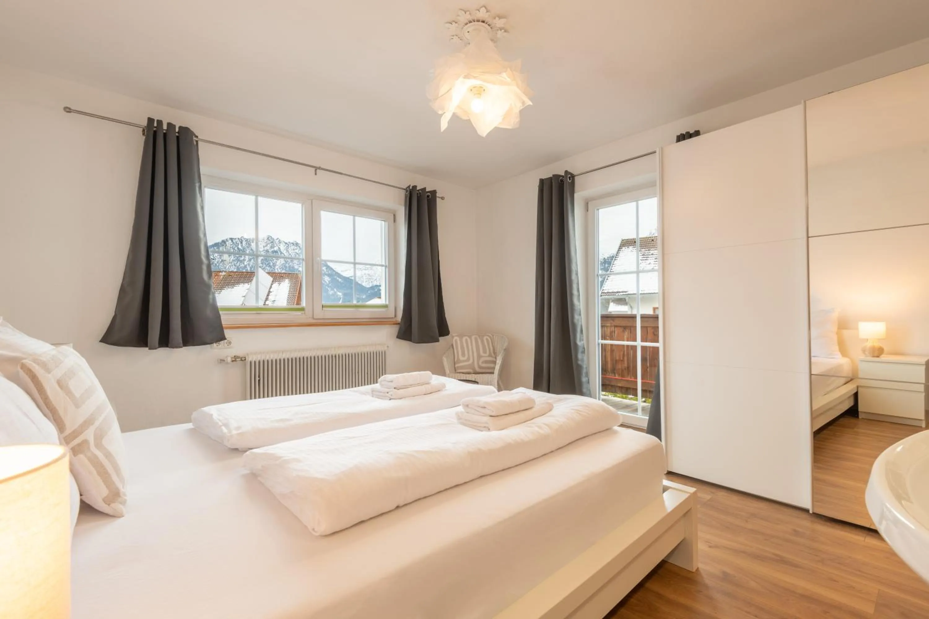 Bed in Alpenhof Wängle