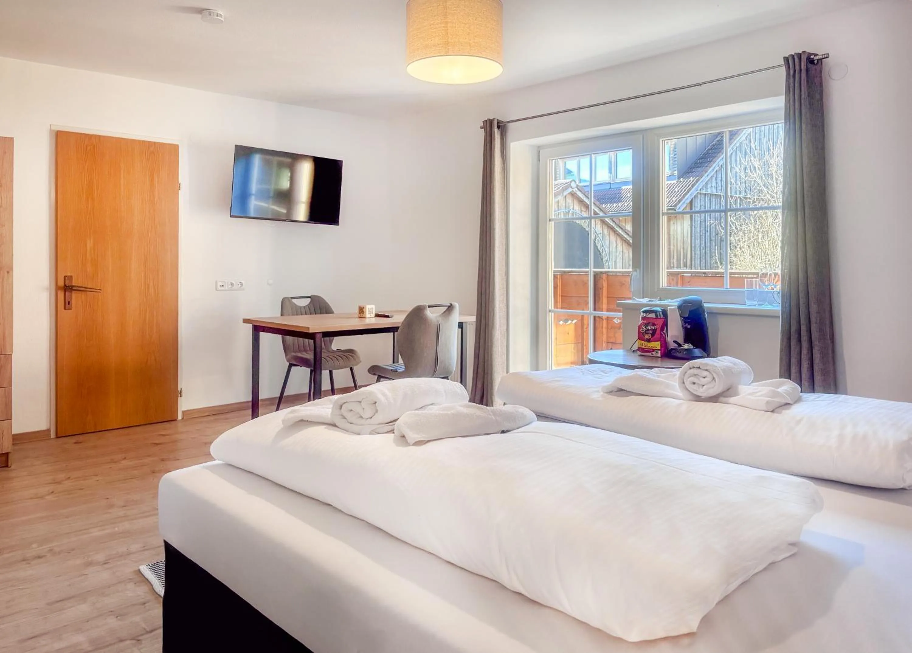 Bed in Alpenhof Wängle