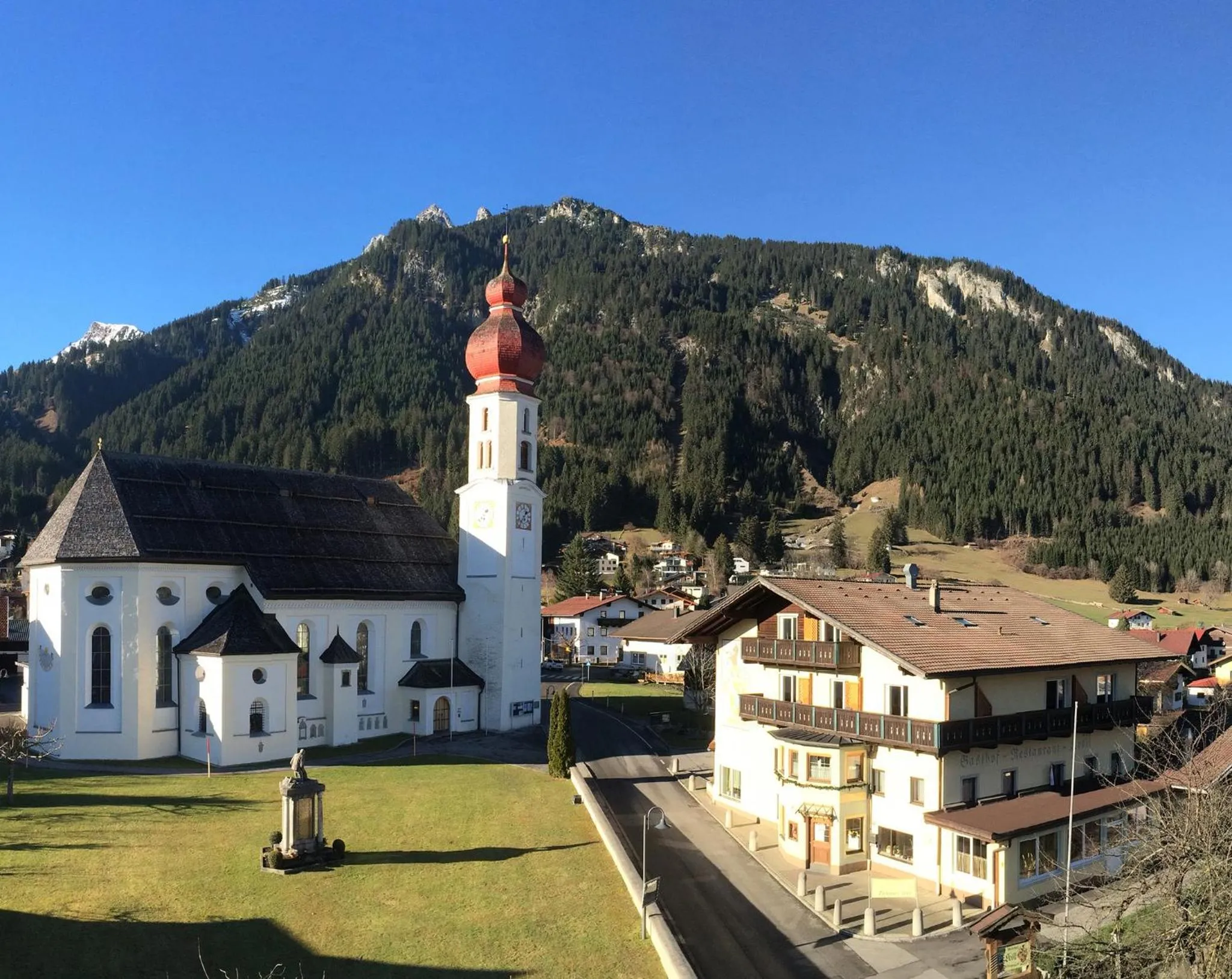 Neighbourhood in Alpenhof Wängle