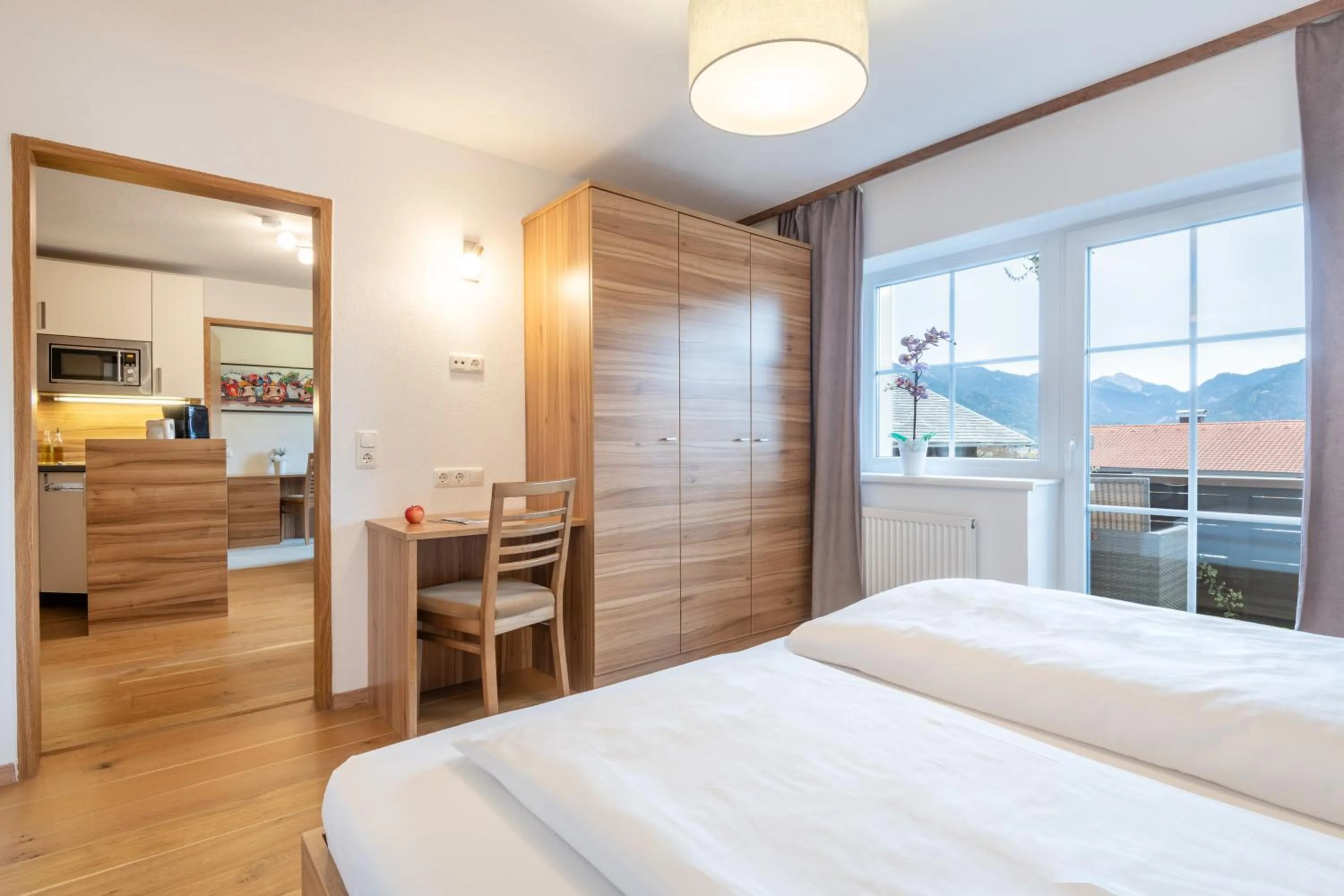 Bed in Alpenhof Wängle