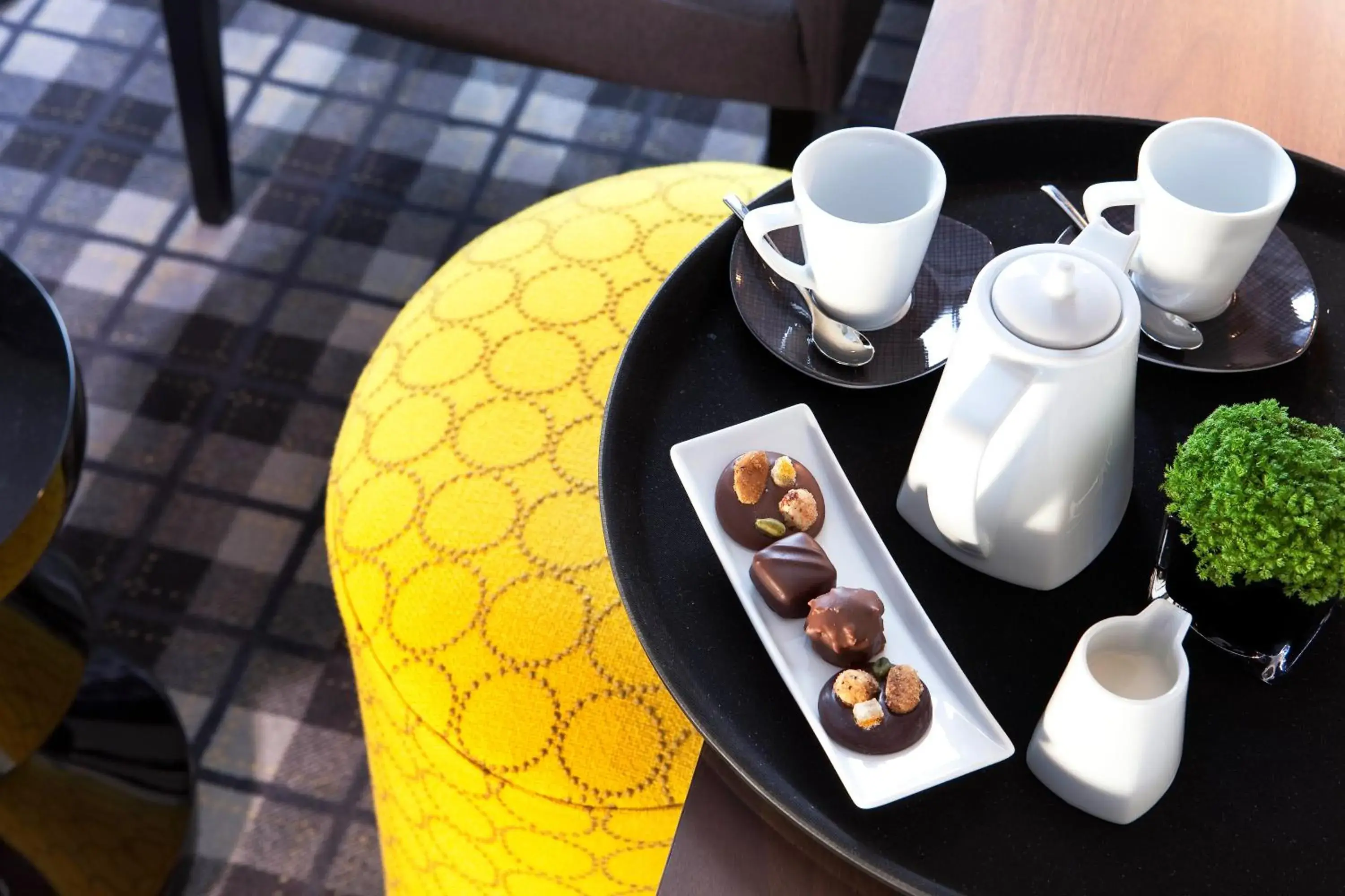 Family Room in Le Grey Hotel Family Room in Le Grey Hotel