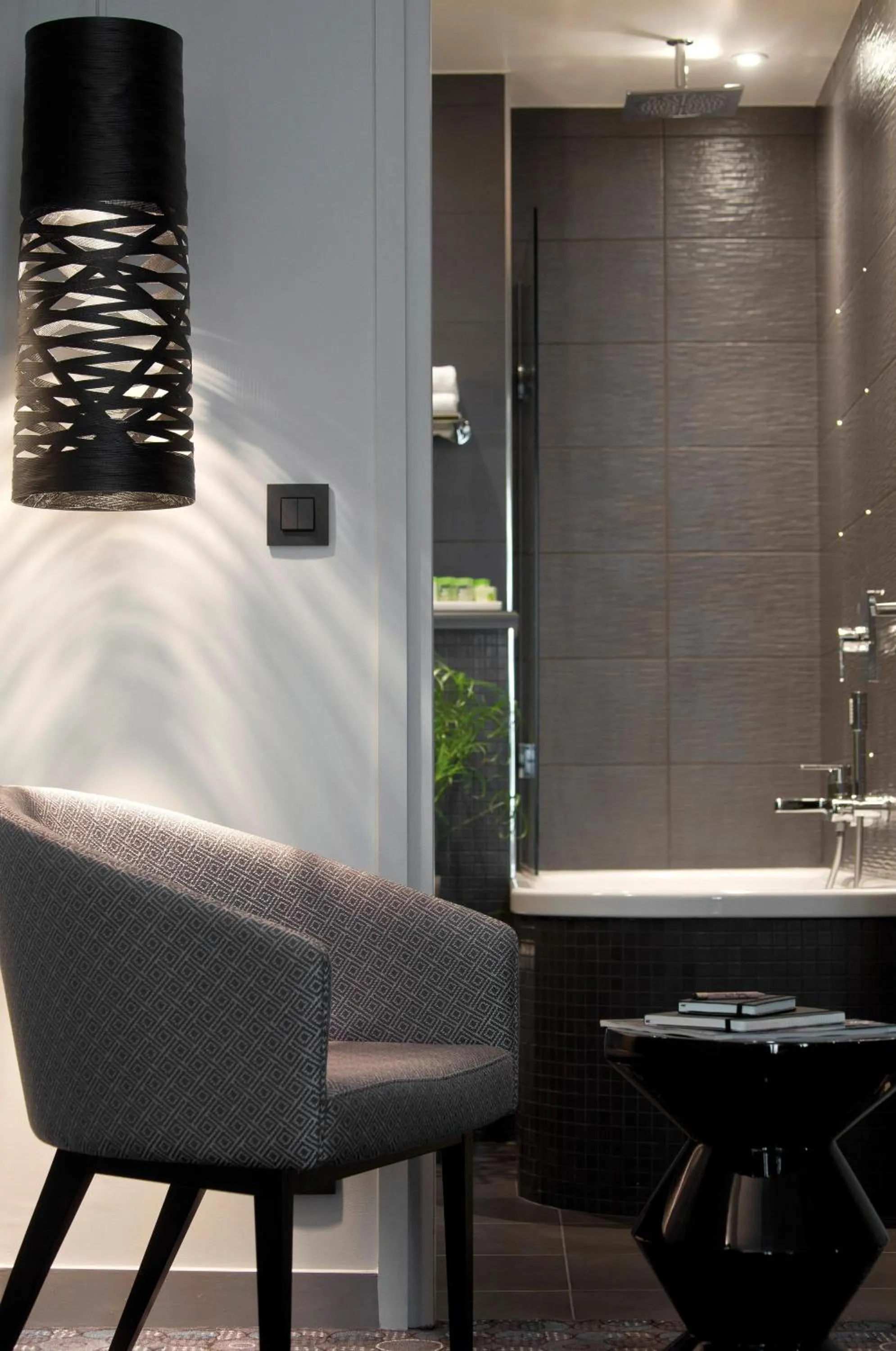 Bathroom in Le Grey Hotel