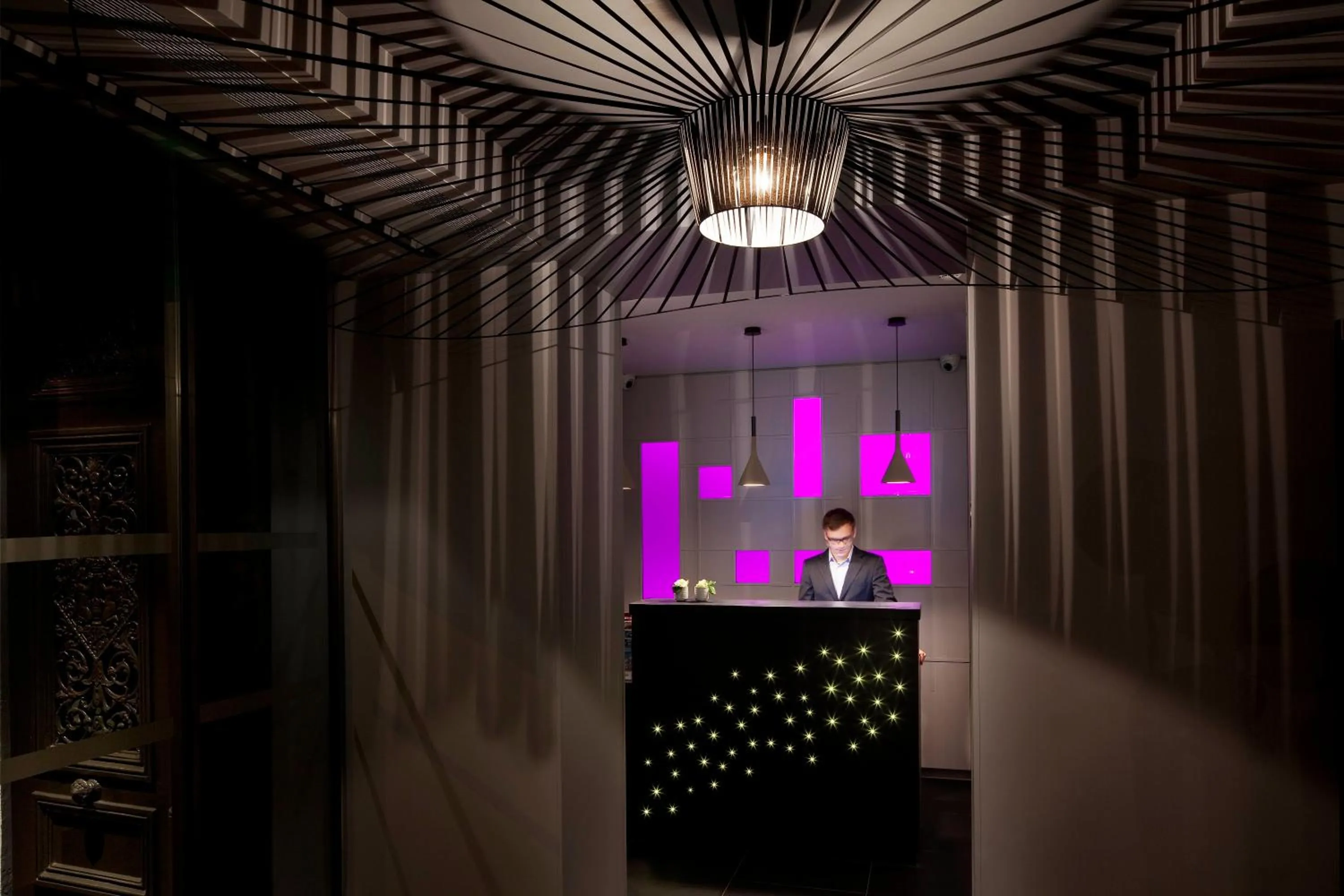 Lobby or reception in Le Grey Hotel