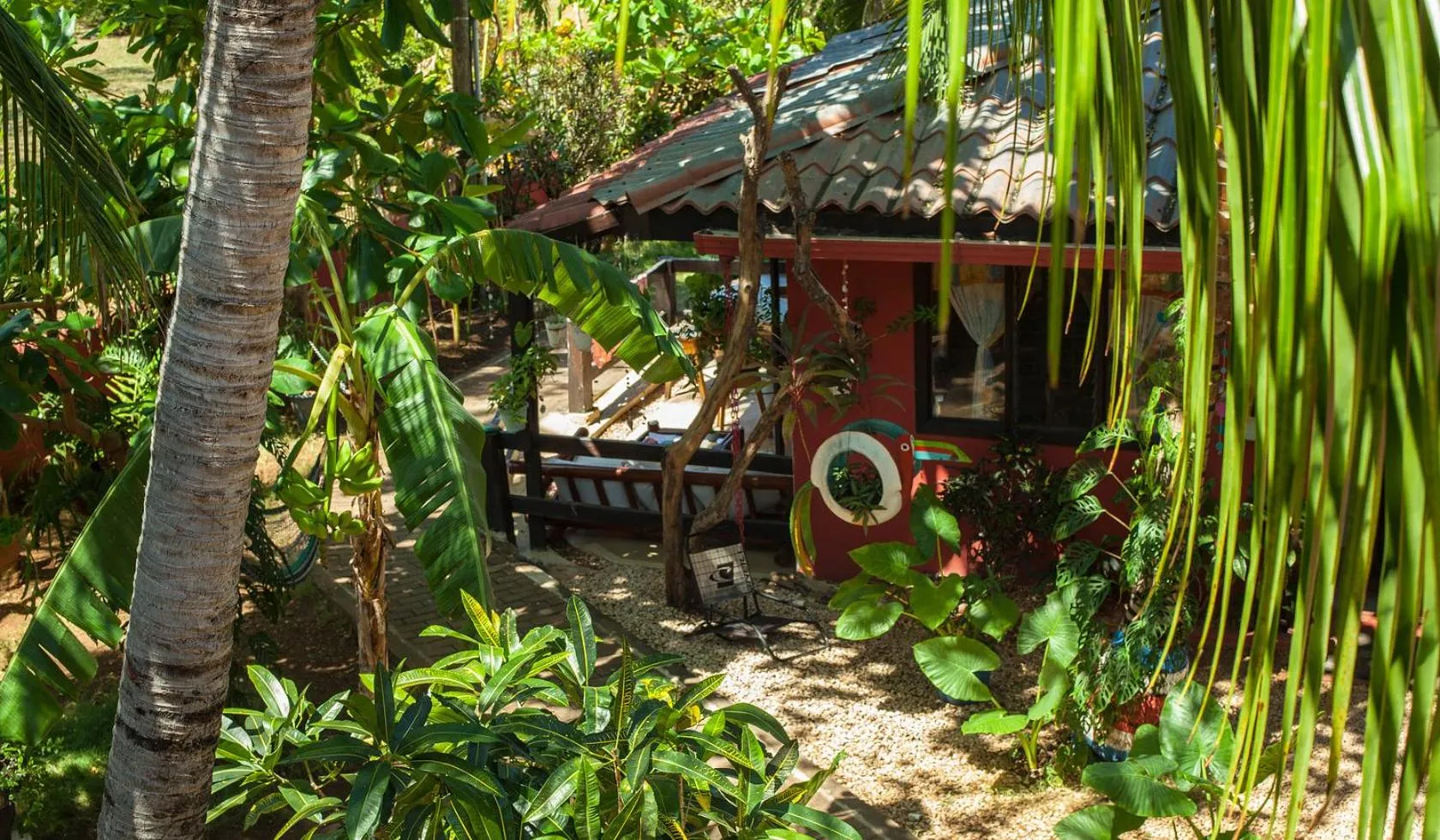 Garden in Massai Apartments