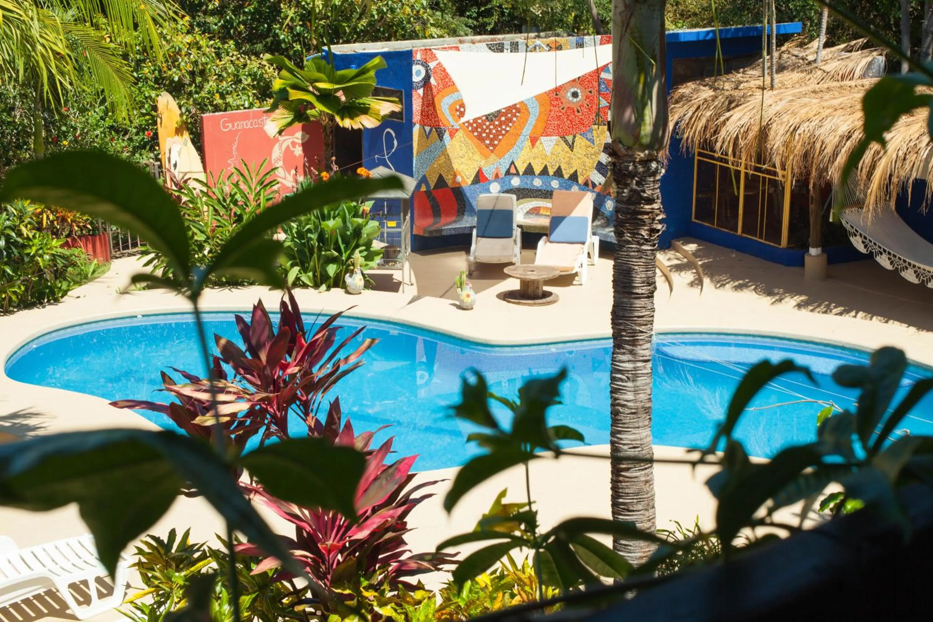 Solarium in Massai Apartments