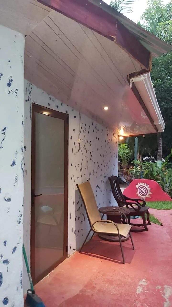 Patio in Massai Apartments