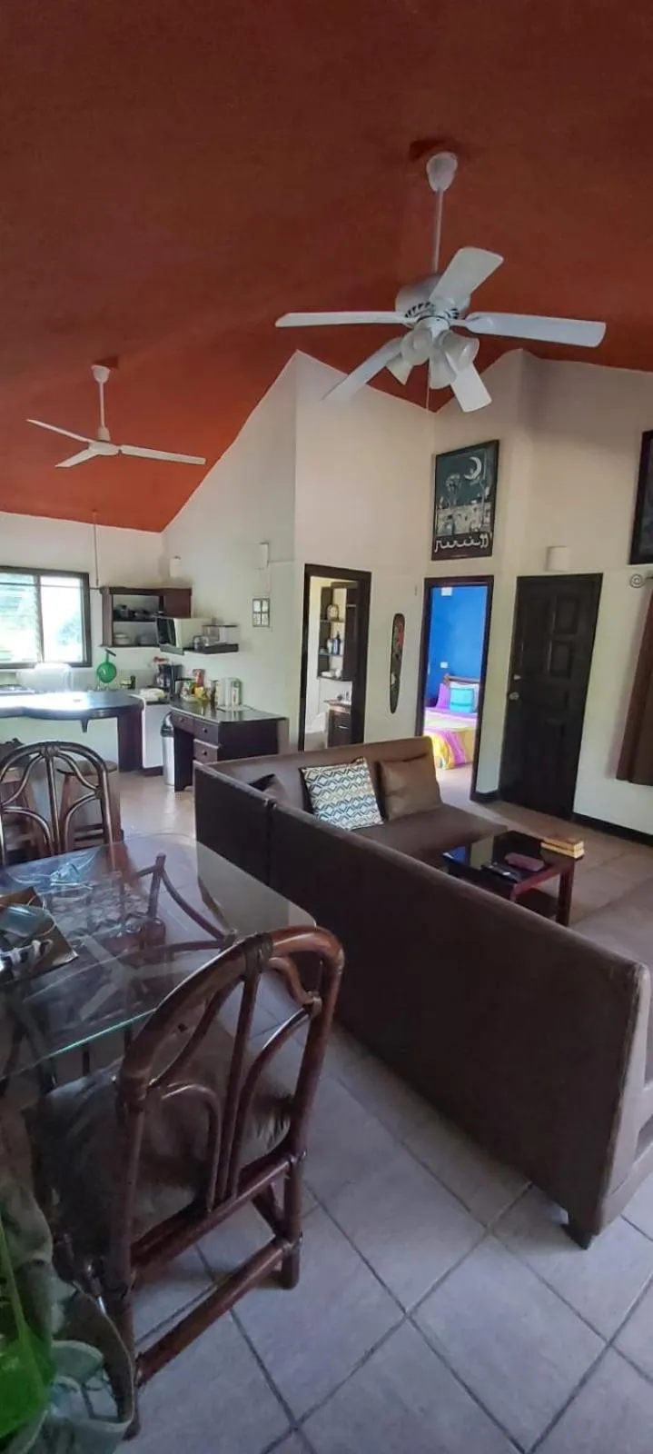 Dining area in Massai Apartments