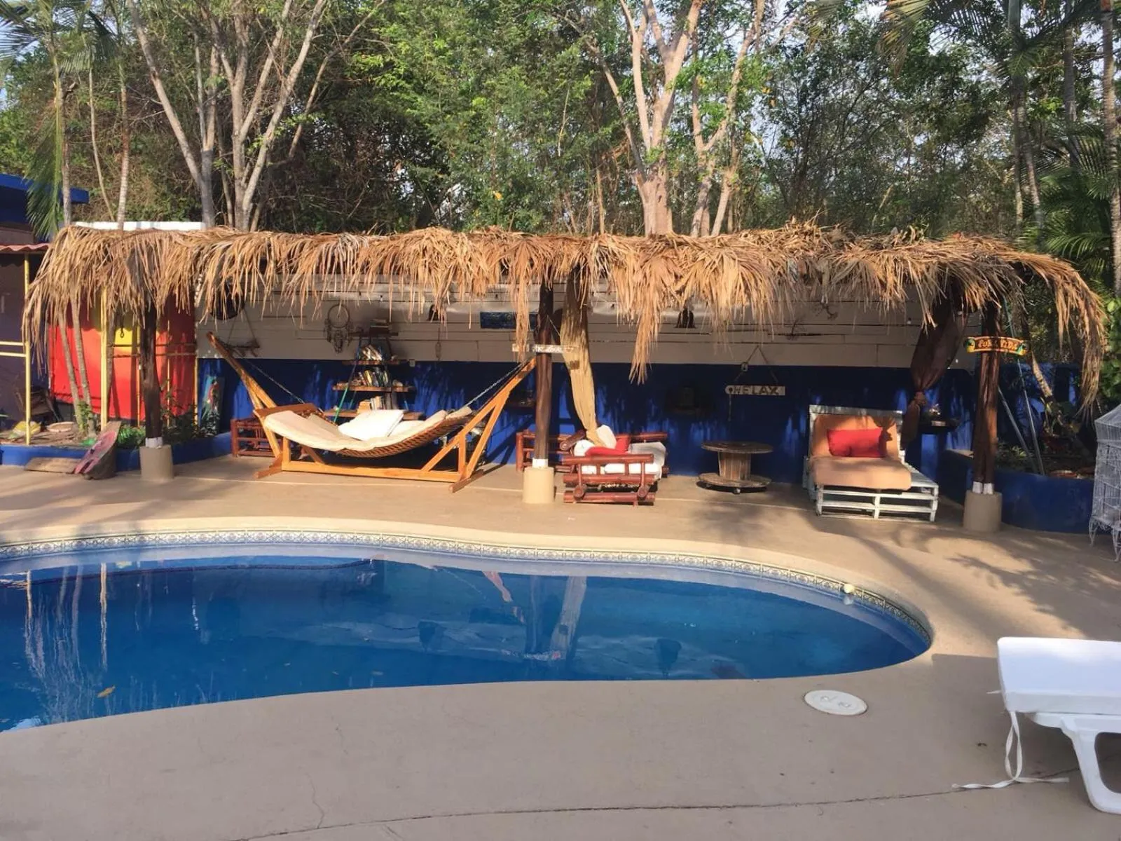 Game Room in Massai Apartments