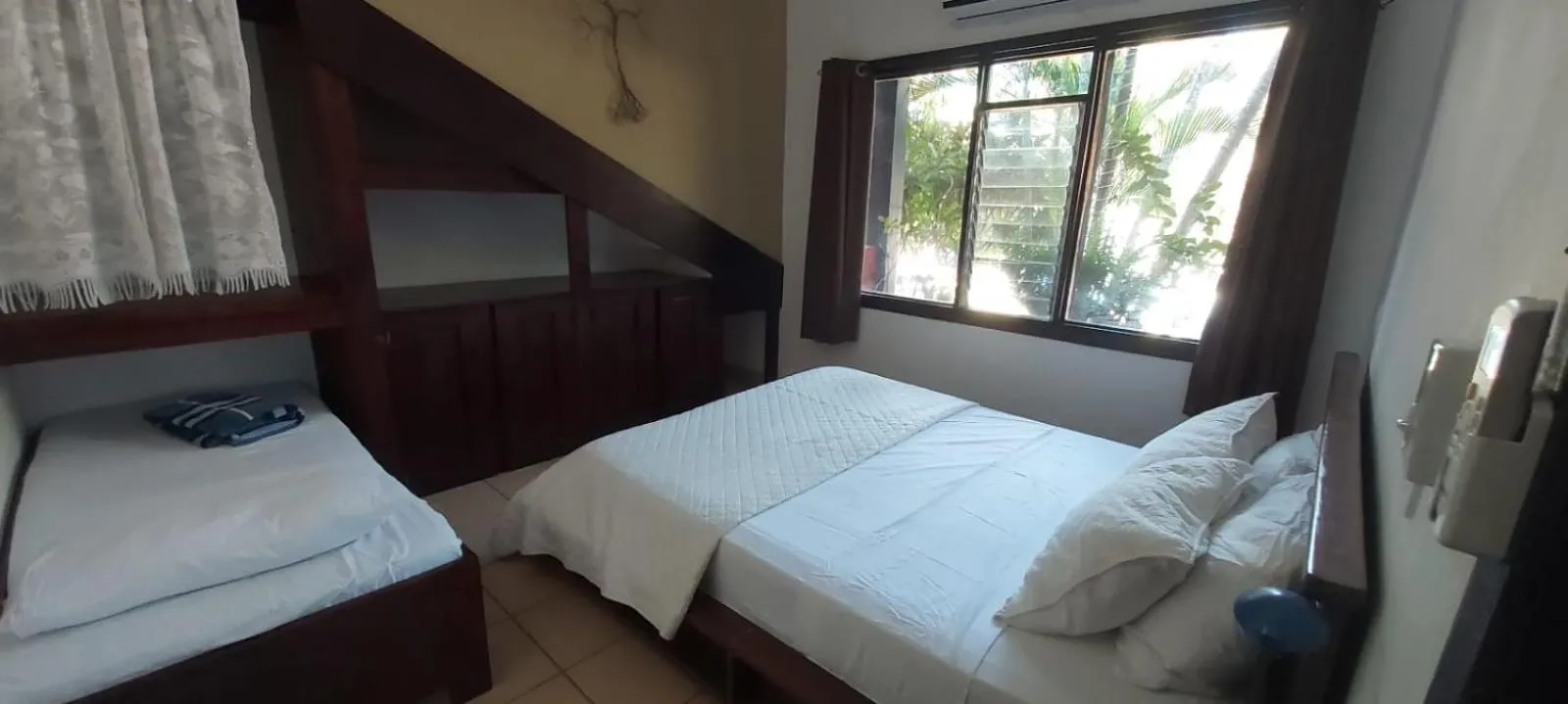 Bedroom, Bed in Massai Apartments