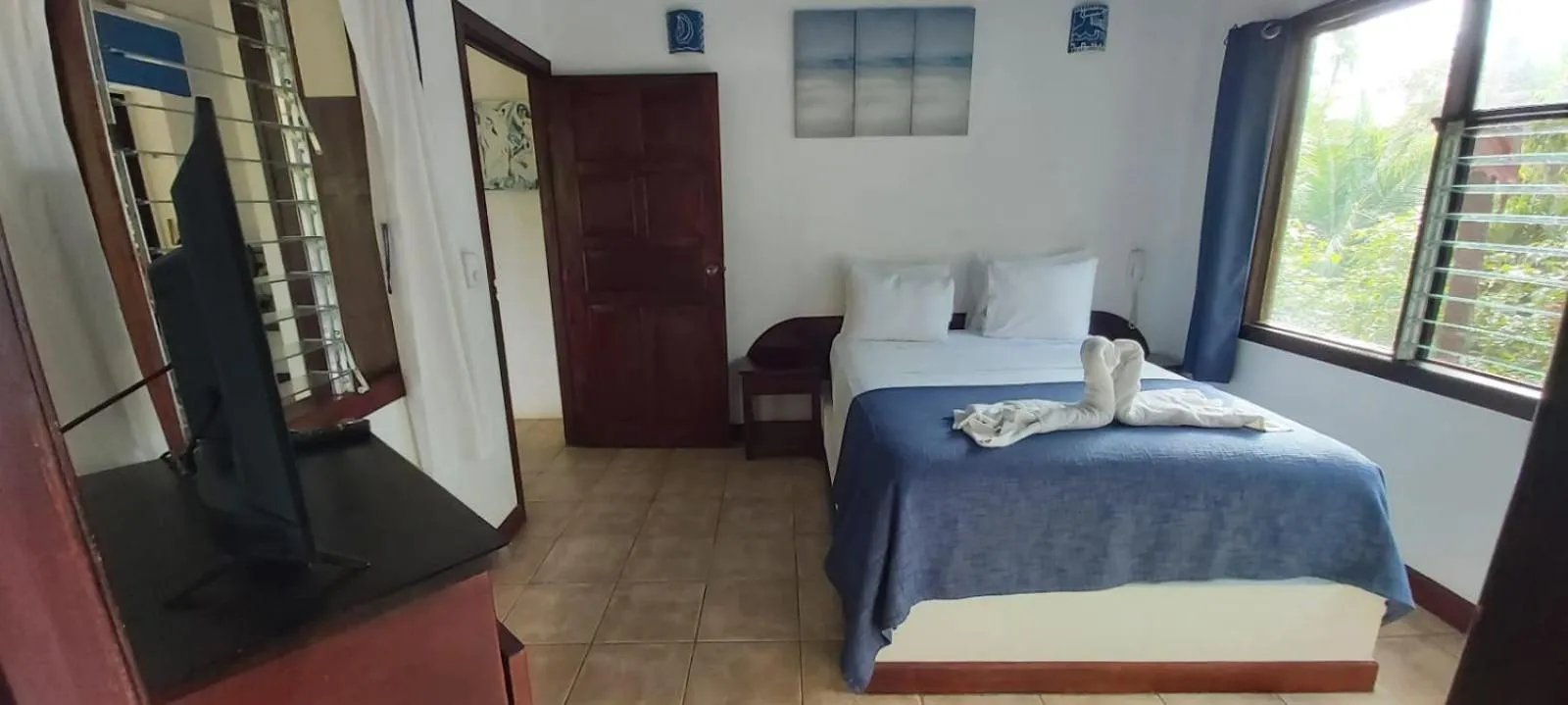 Bedroom, Bed in Massai Apartments