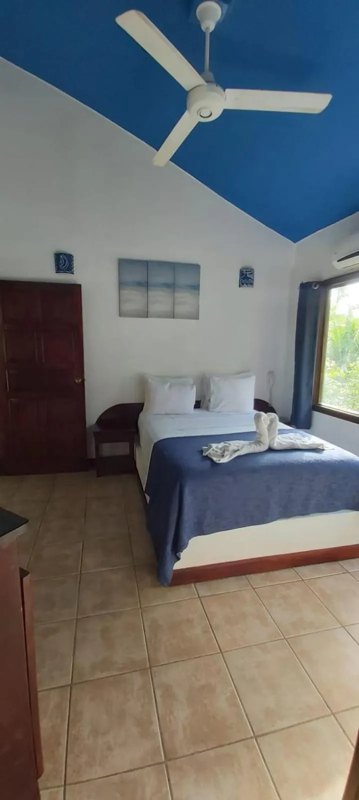 Bed in Massai Apartments