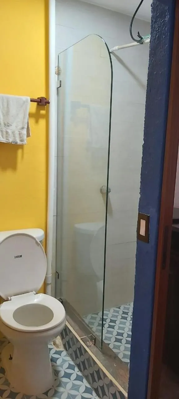 Bathroom in Massai Apartments