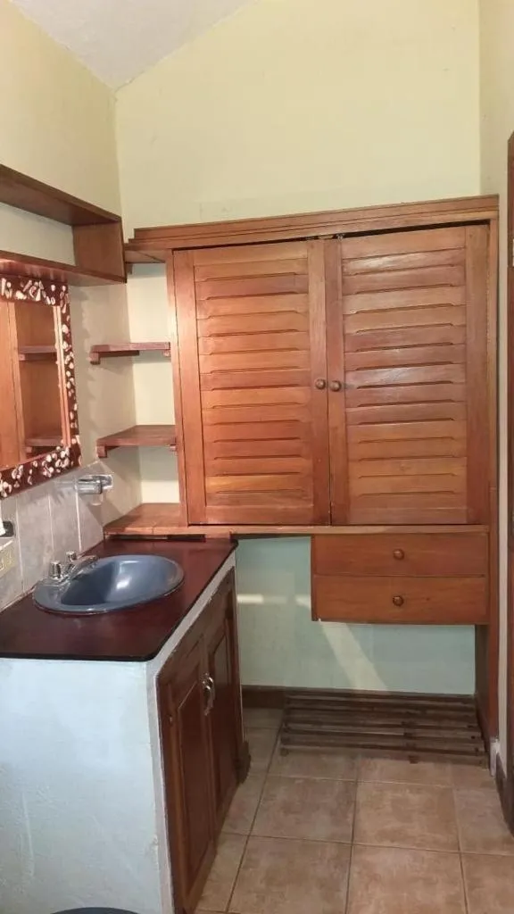Bathroom in Massai Apartments