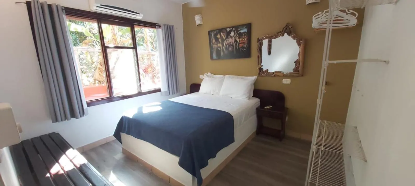 Bed in Massai Apartments