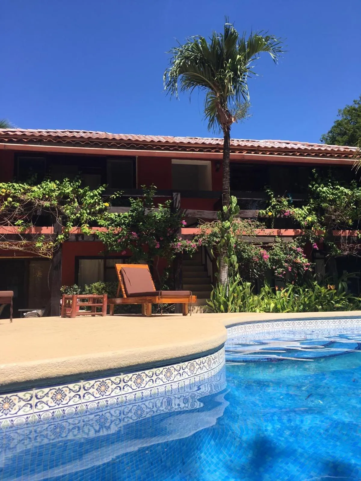 Swimming pool in Massai Apartments