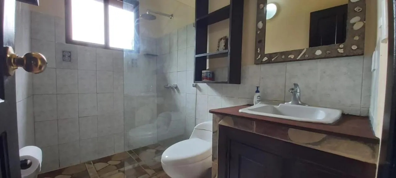 Bathroom in Massai Apartments