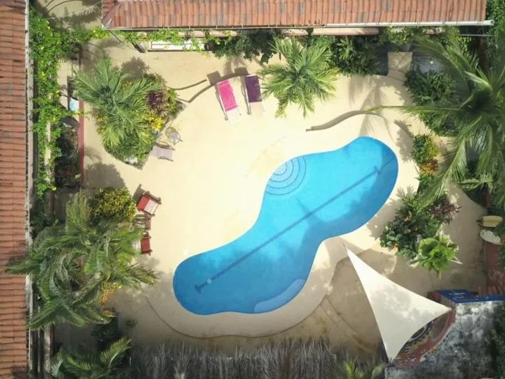 Bird's eye view in Massai Apartments