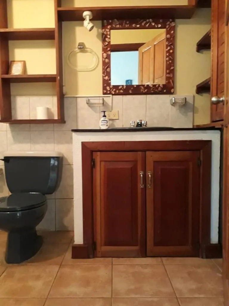 Bathroom in Massai Apartments