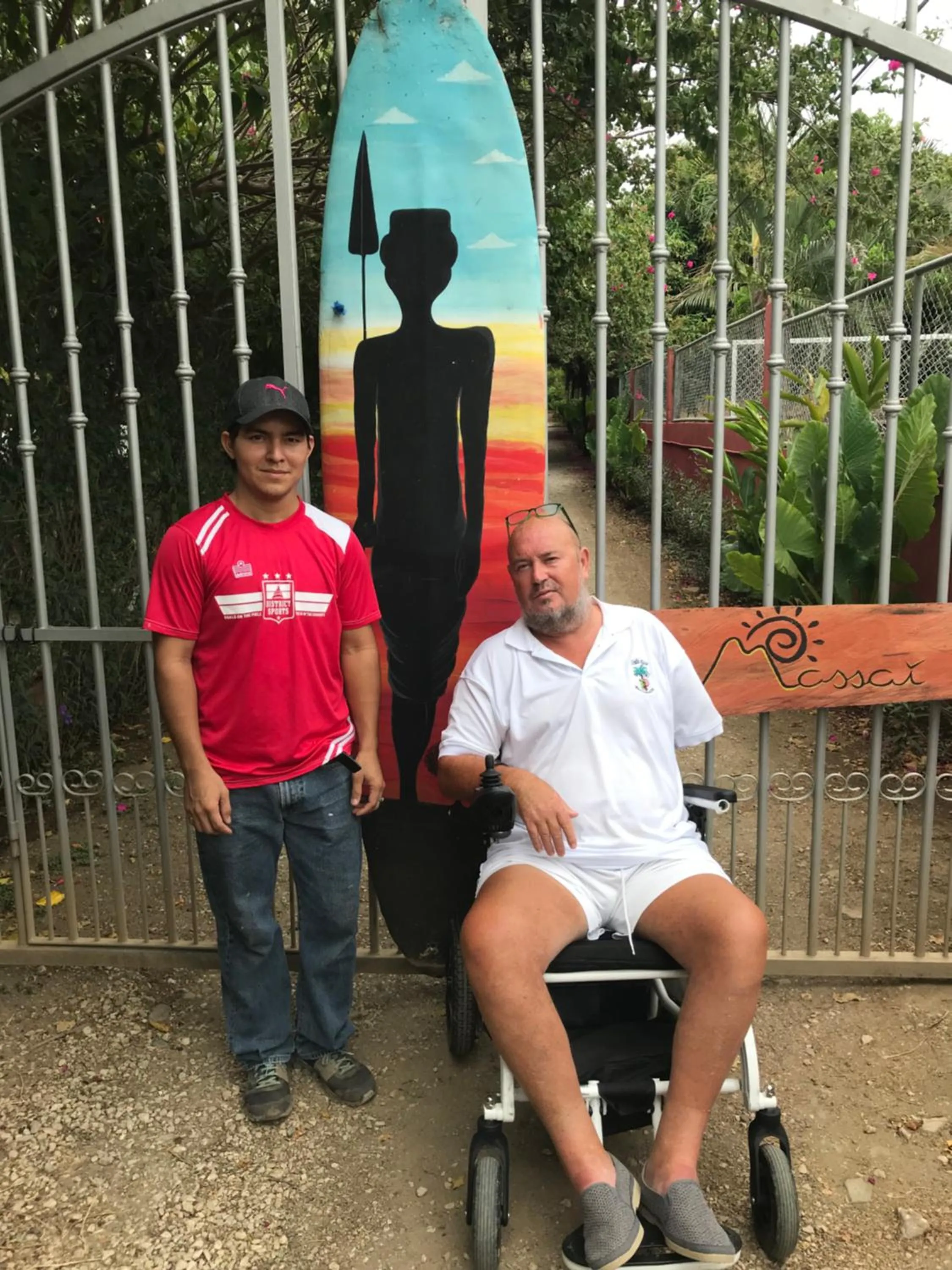 Staff in Massai Apartments